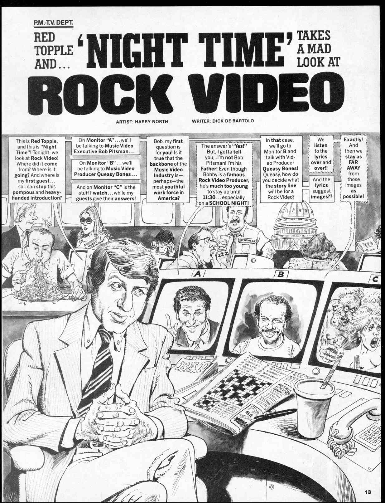 Read online MAD comic -  Issue #254 - 15