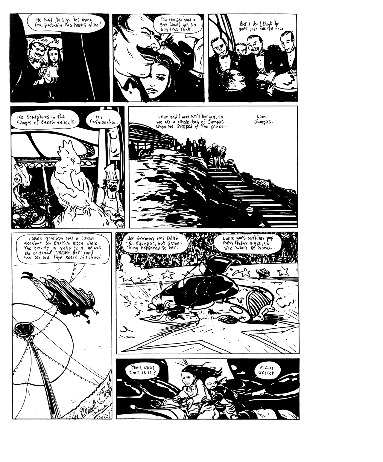 Read online p city parade comic -  Issue # Full - 19