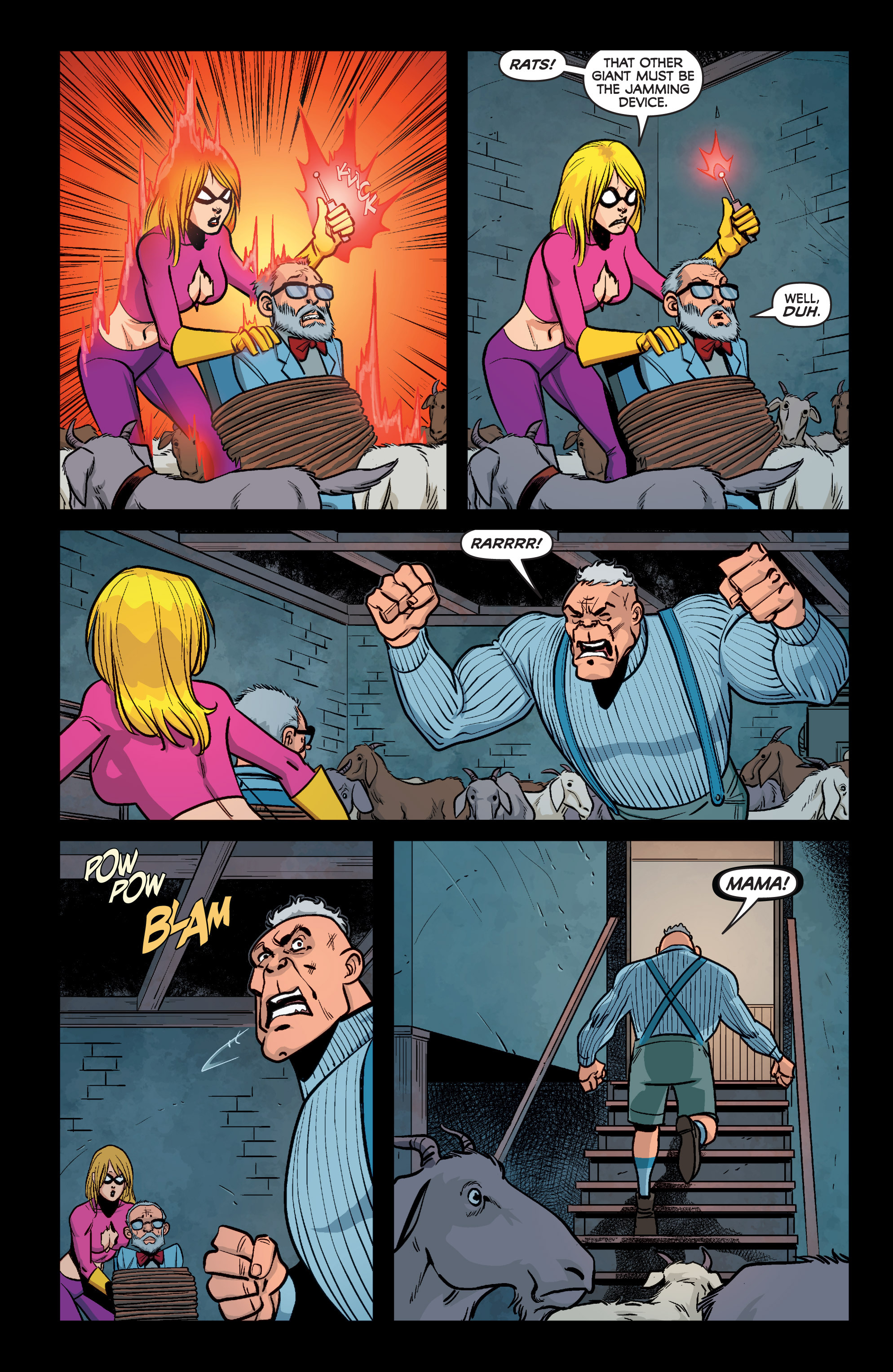 Read online It Girl! and the Atomics comic -  Issue # TPB 2 - 47