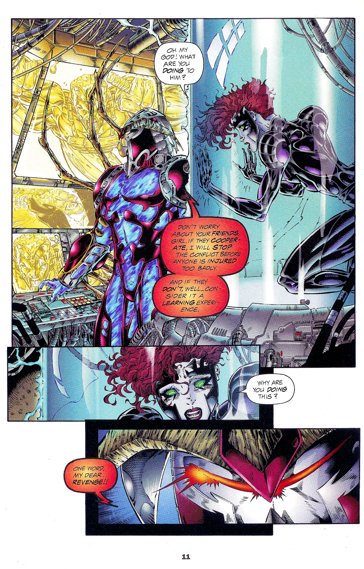 Backlash Issue #5 #5 - English 11