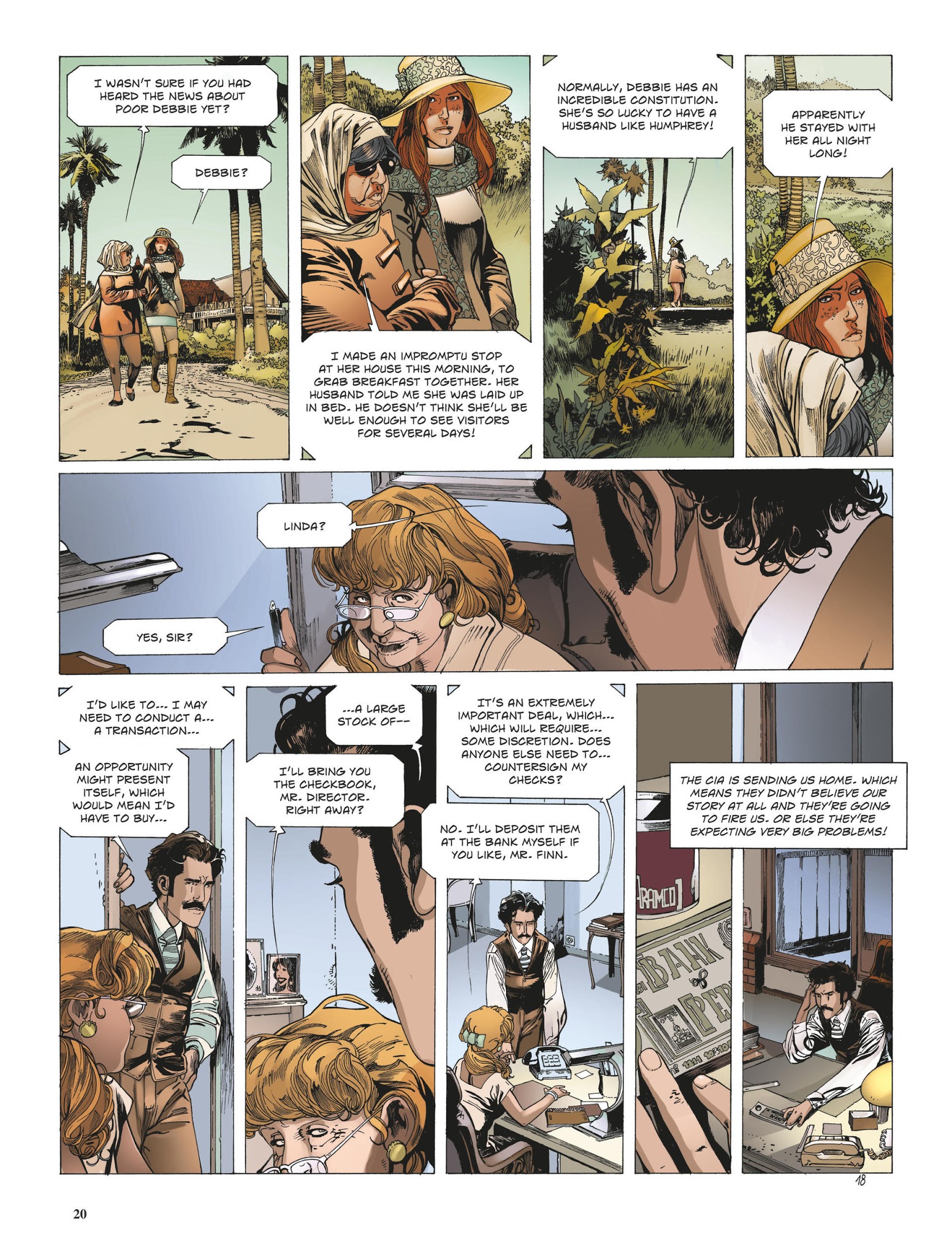 Read online Black Op comic -  Issue #8 - 20