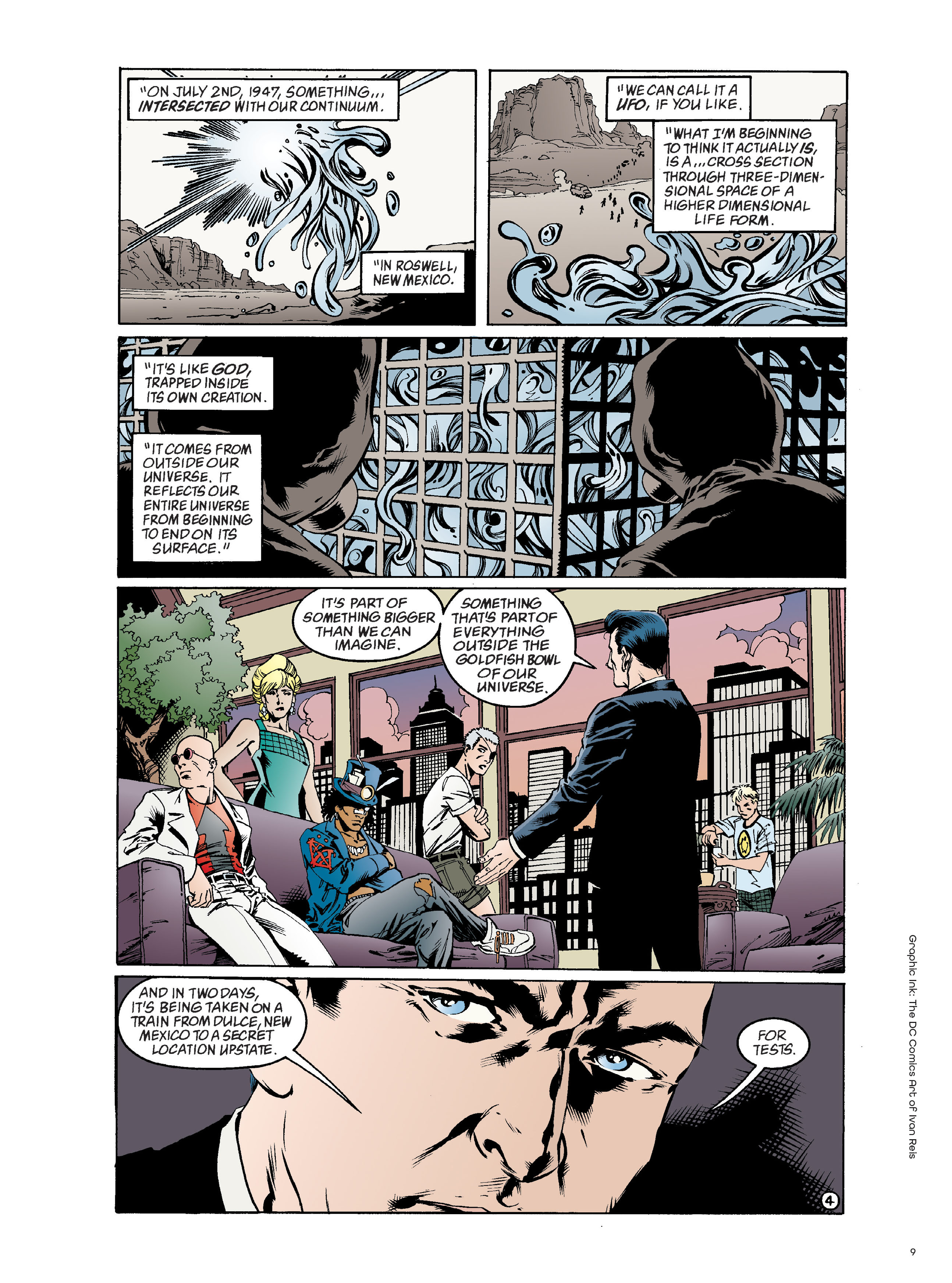 Read online Graphic Ink: The DC Comics Art of Ivan Reis comic -  Issue # TPB (Part 1) - 10