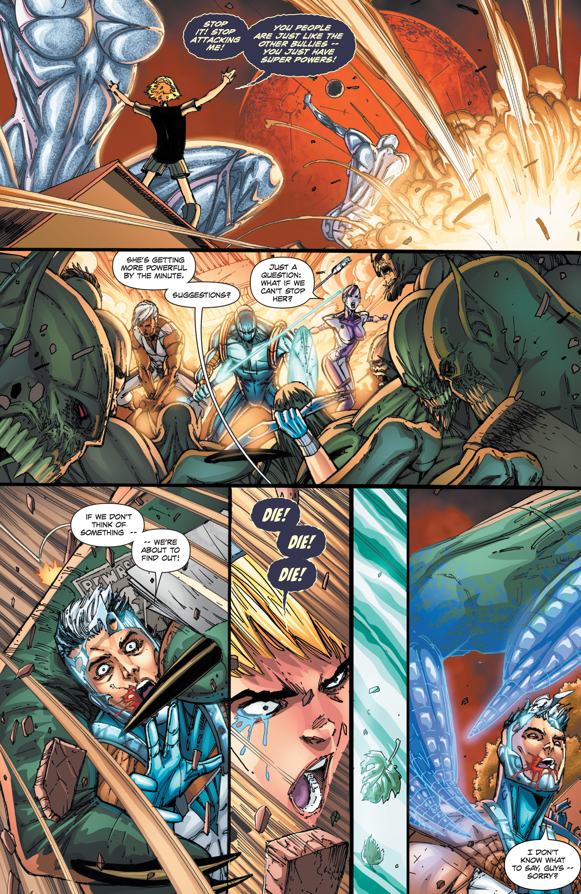 Read online Youngblood (2012) comic -  Issue #73 - 19