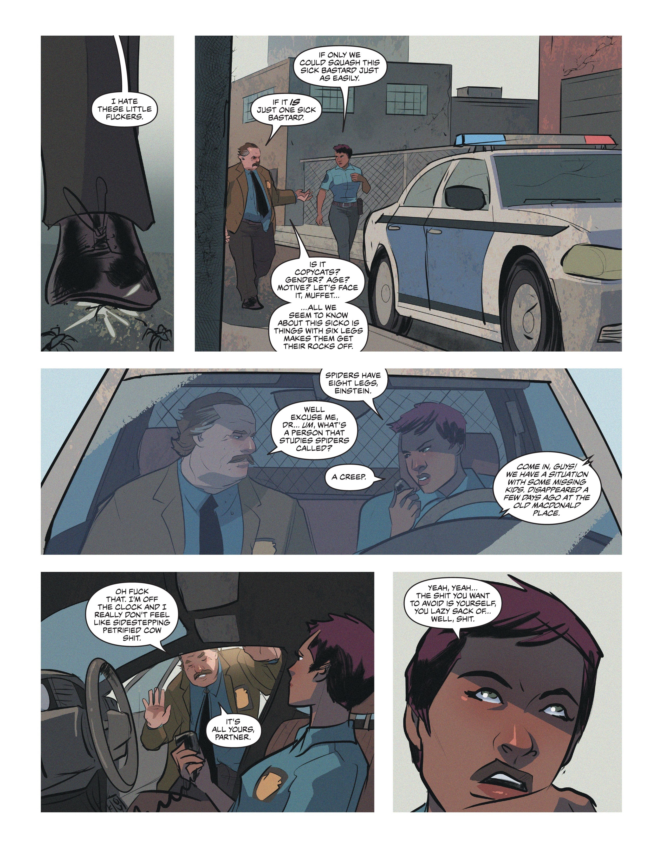 Read online AfterDark comic -  Issue # Full - 29