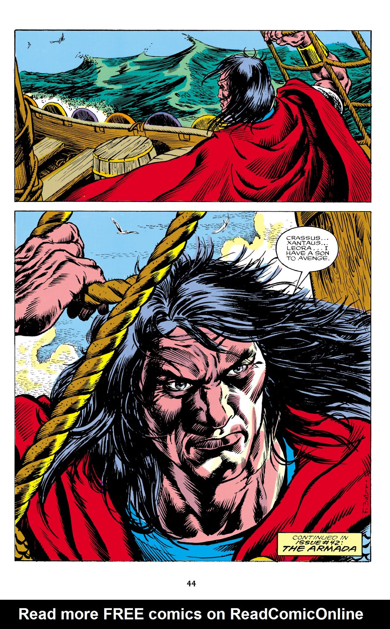 Read online The Chronicles of King Conan comic -  Issue # TPB 9 (Part 1) - 45