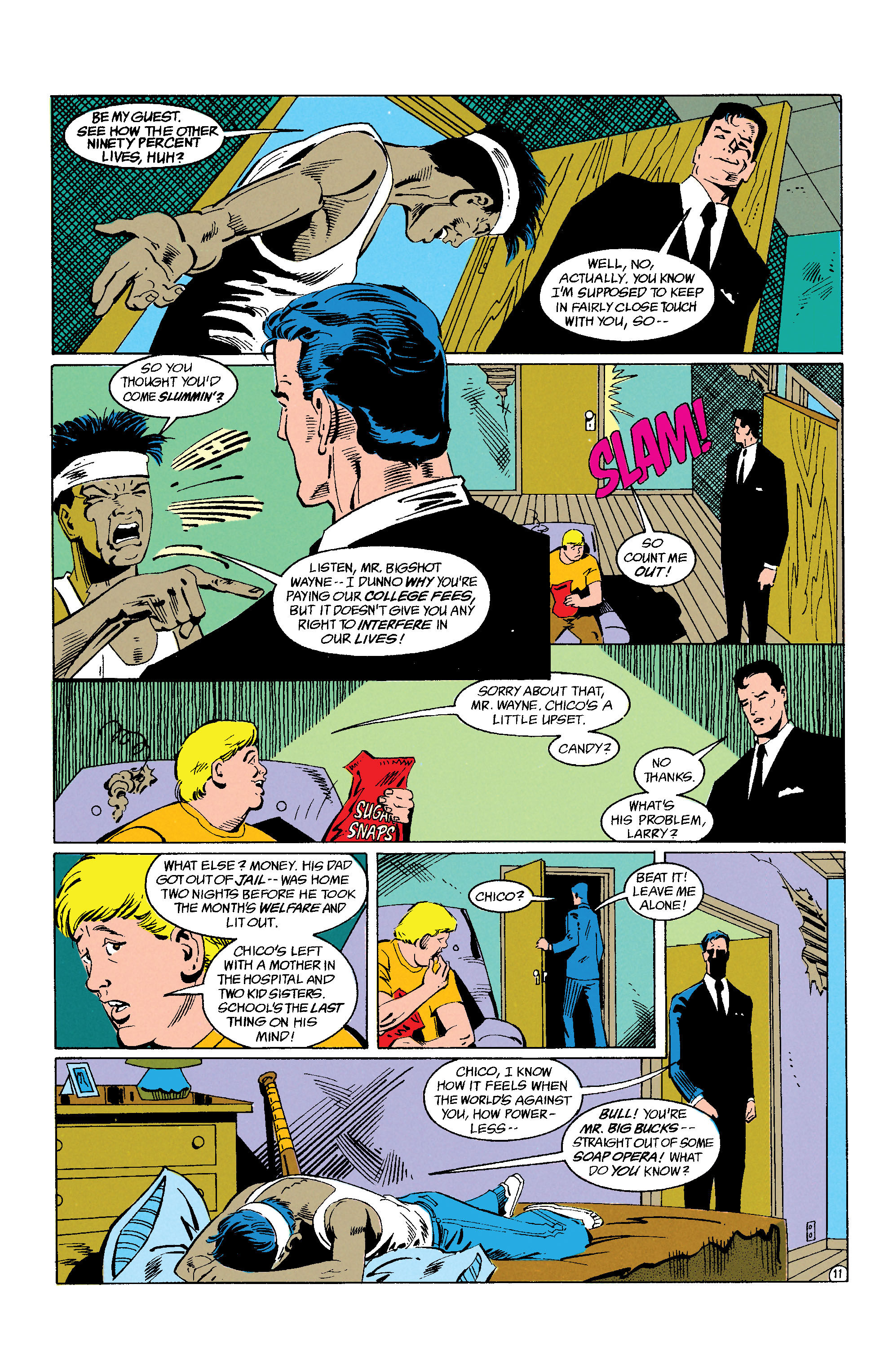 Read online Batman (1940) comic -  Issue #465 - 12