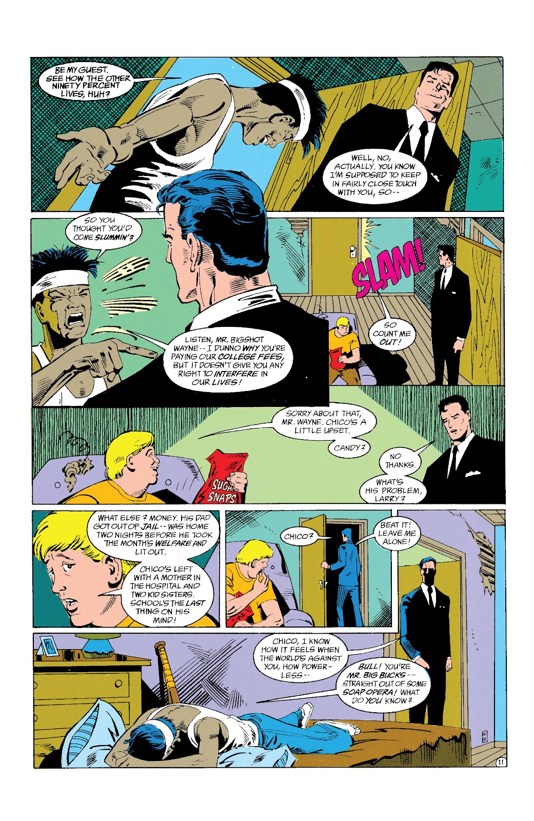 Batman (1940) issue 465 - Page 12