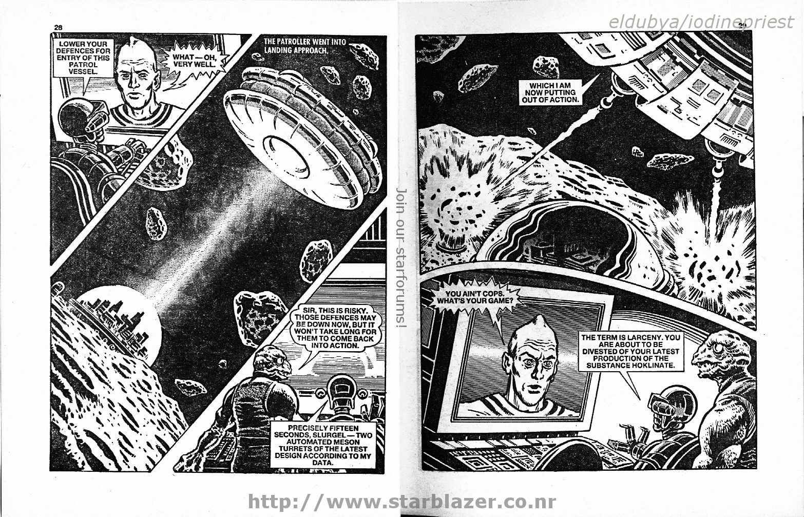 Read online Starblazer comic -  Issue #278 - 16