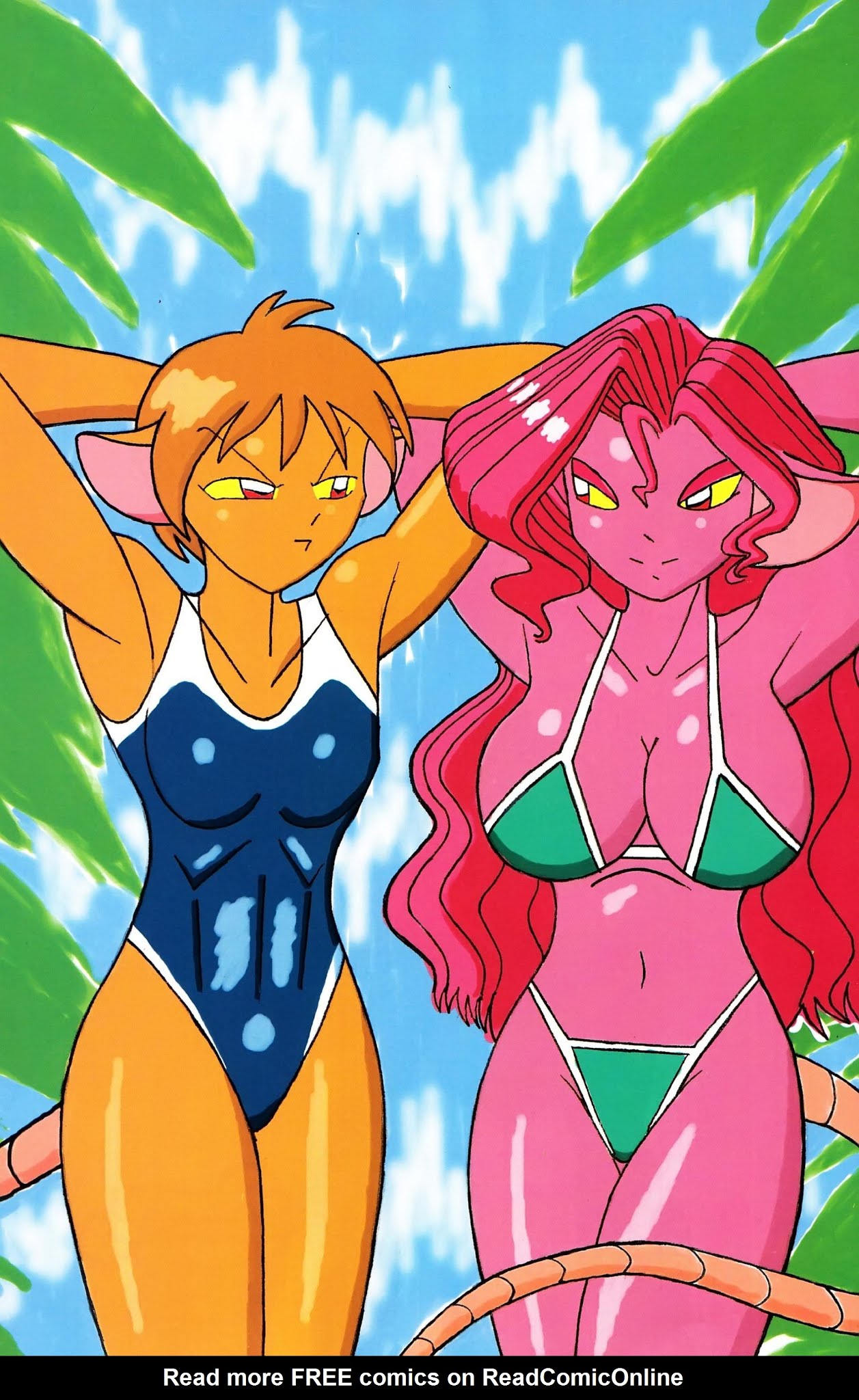 Read online Gold Digger Swimsuit/Annual comic -  Issue #1 - 9