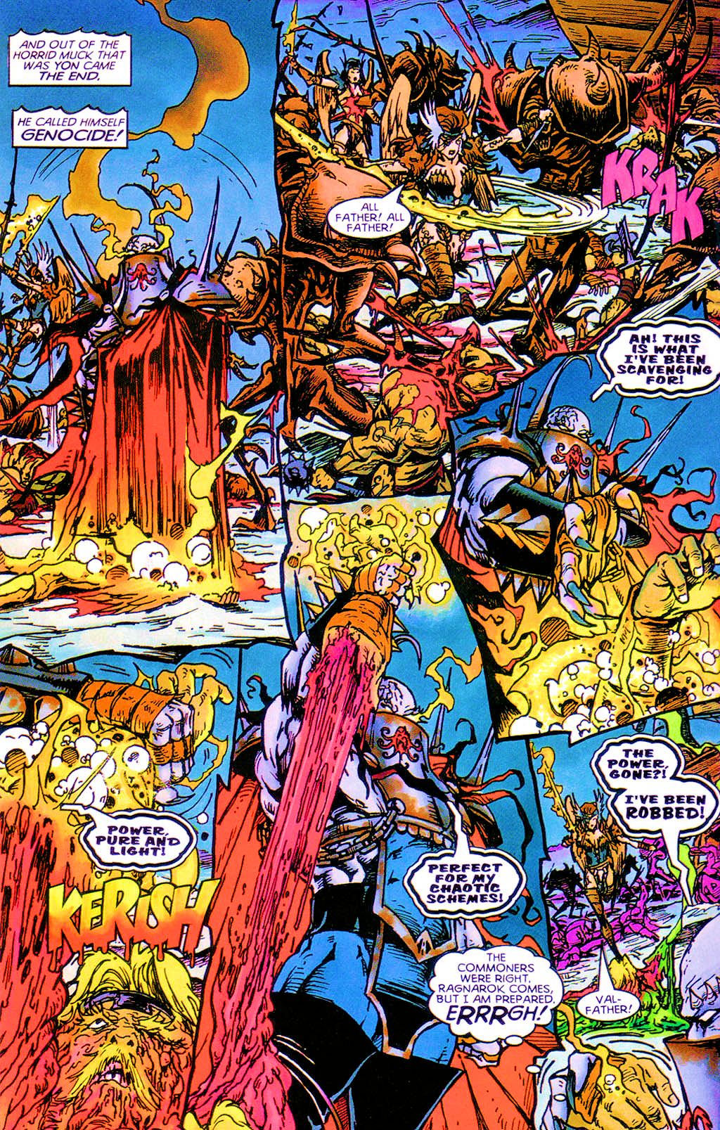 Read online Lady Death IV: The Crucible comic -  Issue #1 - 8