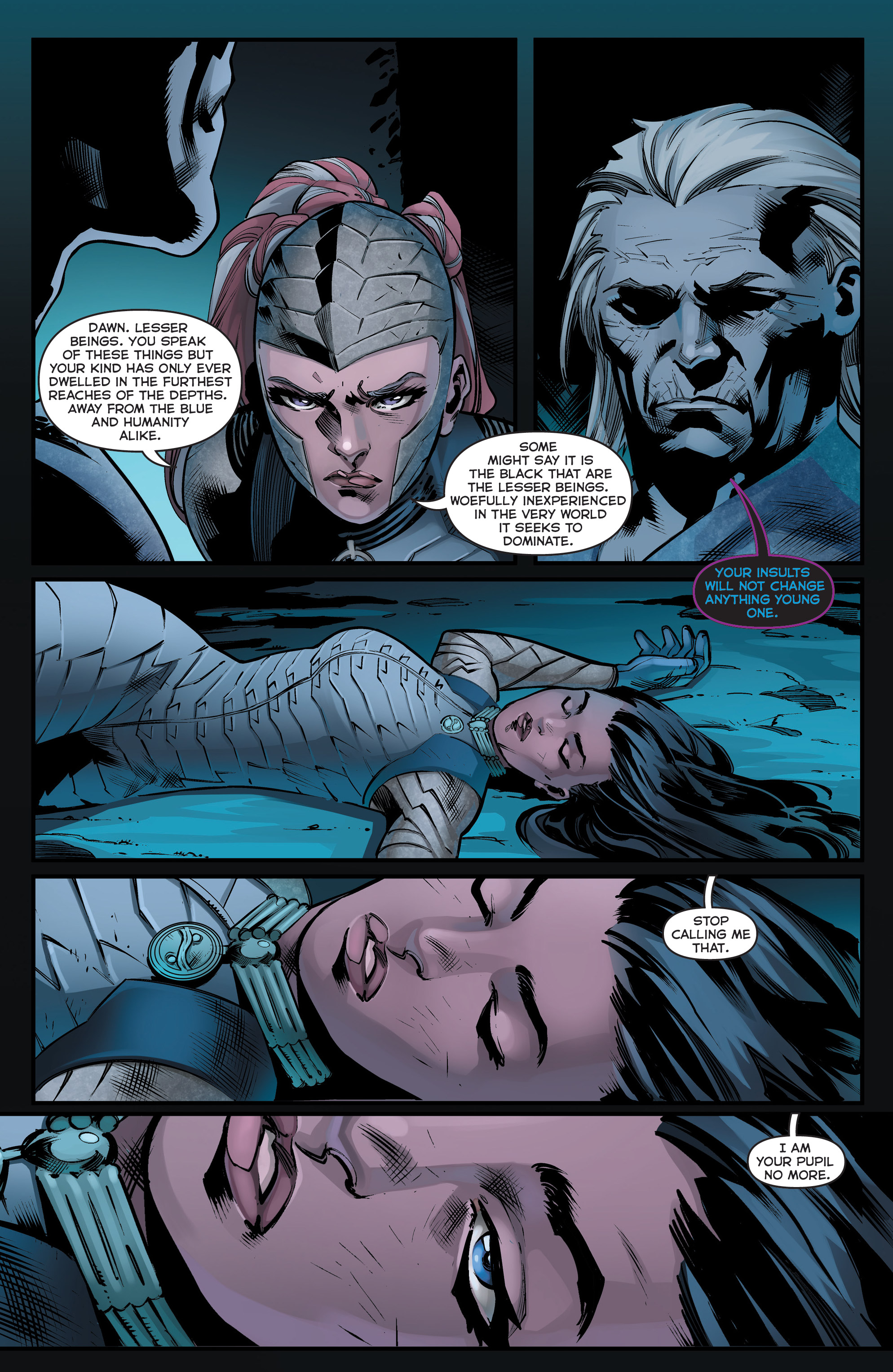 Read online Michael Turner's Fathom (2019) comic -  Issue #4 - 13