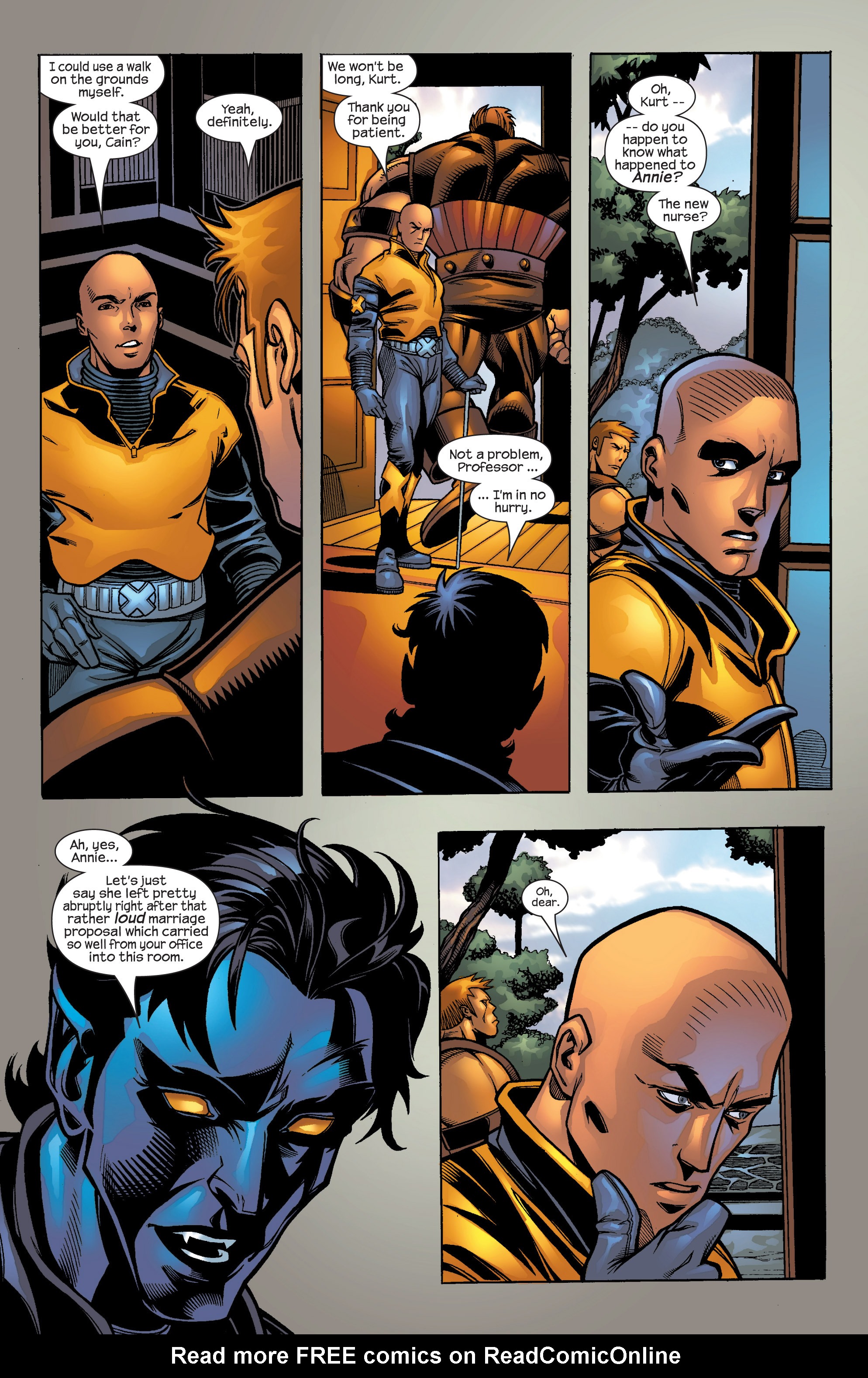 Read online Uncanny X-Men (1963) comic -  Issue #421 - 14