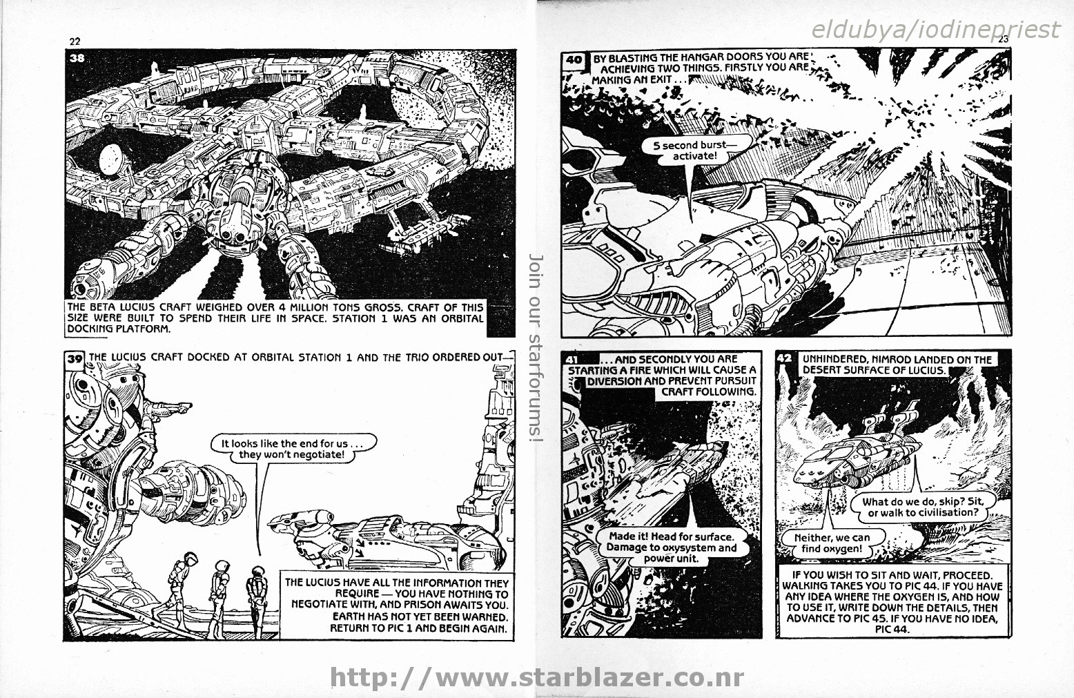 Read online Starblazer comic -  Issue #150 - 13