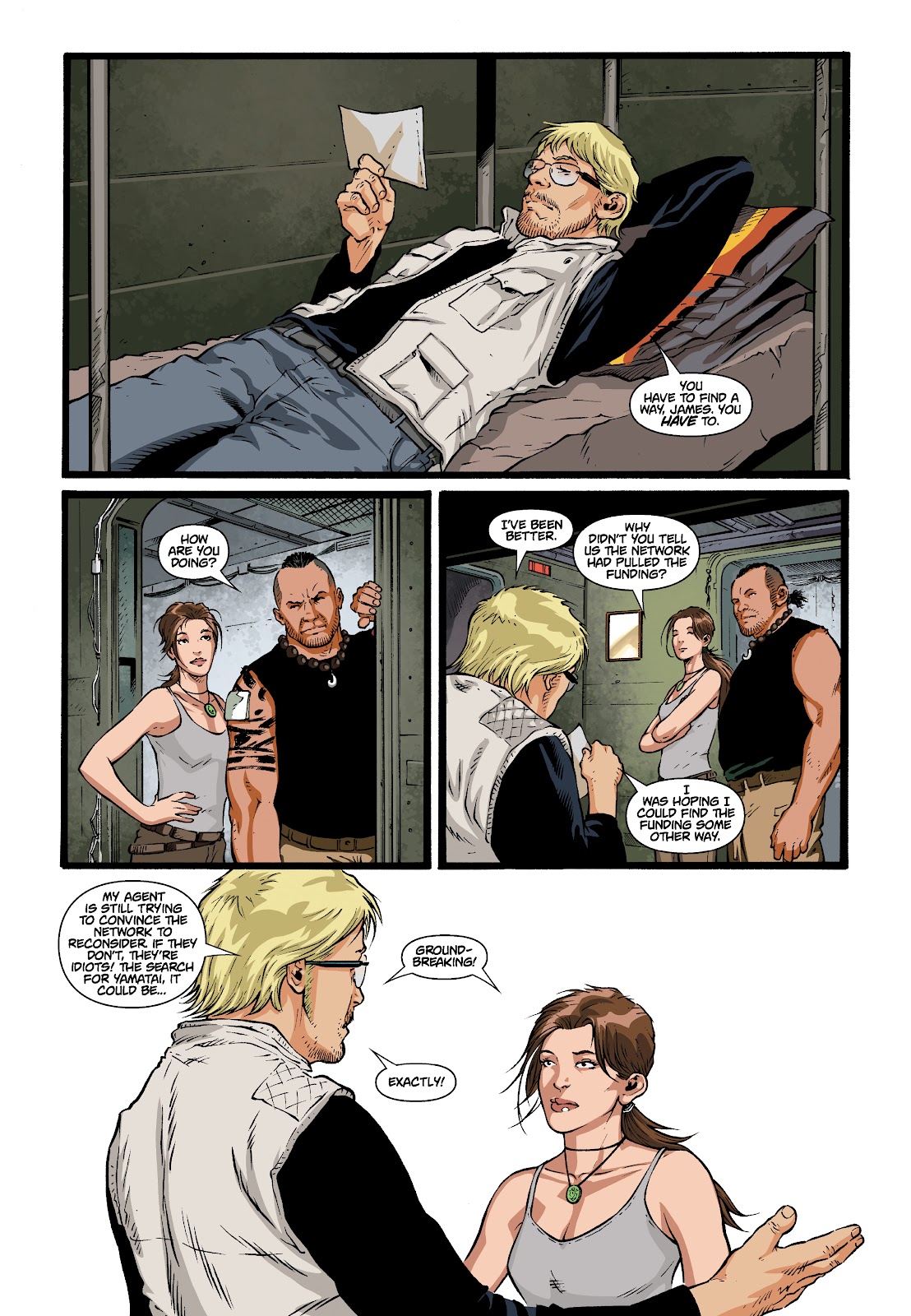 Tomb Raider: The Beginning issue Full - Page 33