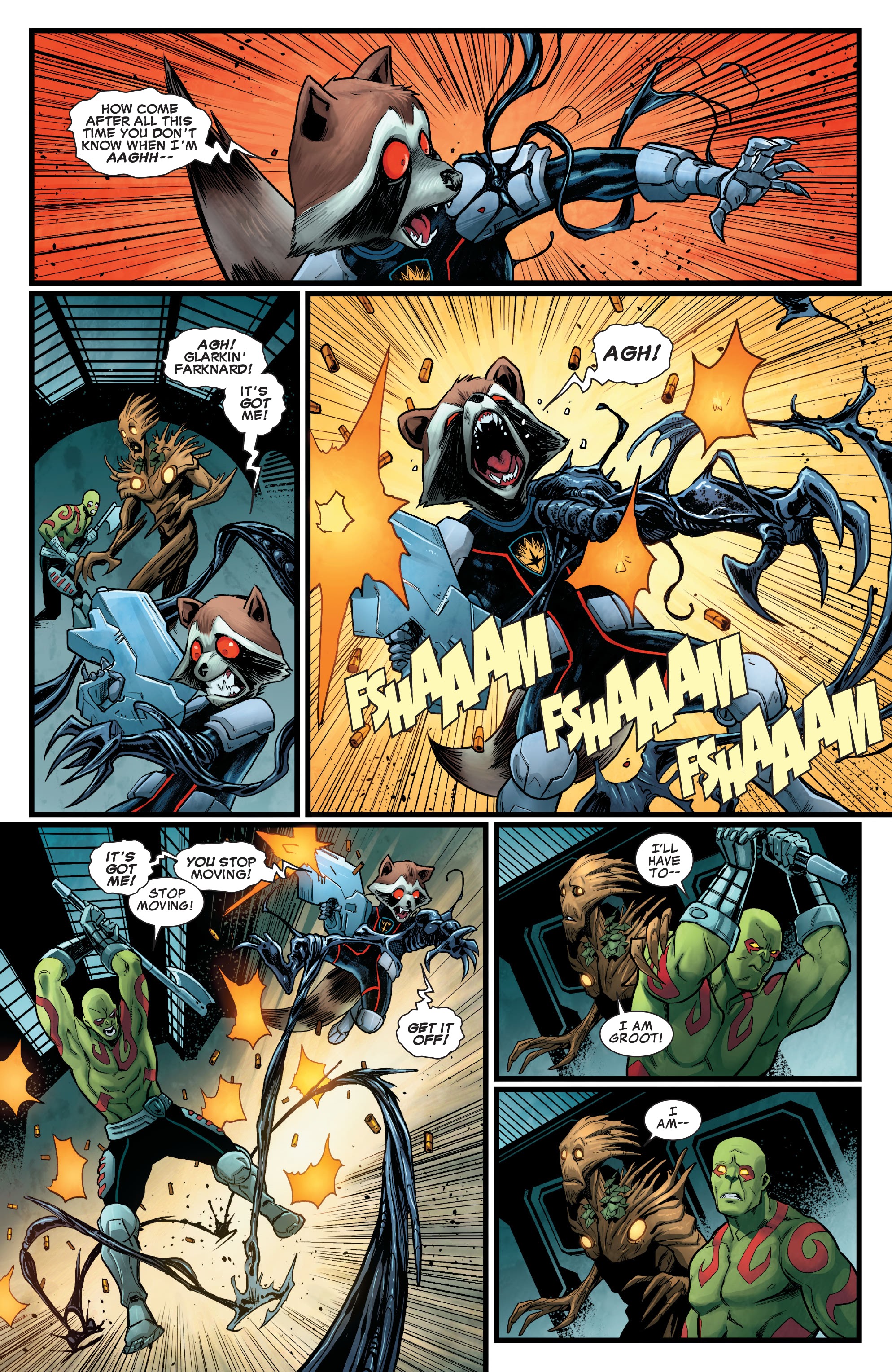 Read online Guardians Of The Galaxy by Brian Michael Bendis comic -  Issue # TPB 3 (Part 1) - 92