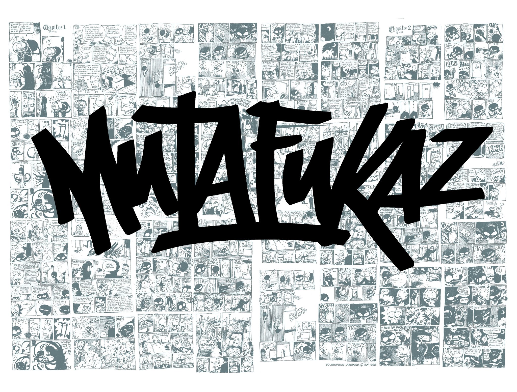 Read online Mutafukaz comic -  Issue # TPB - 7