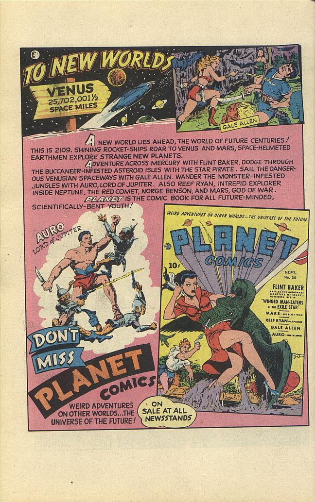 Read online Thrilling Planet Tales comic -  Issue # Full - 50