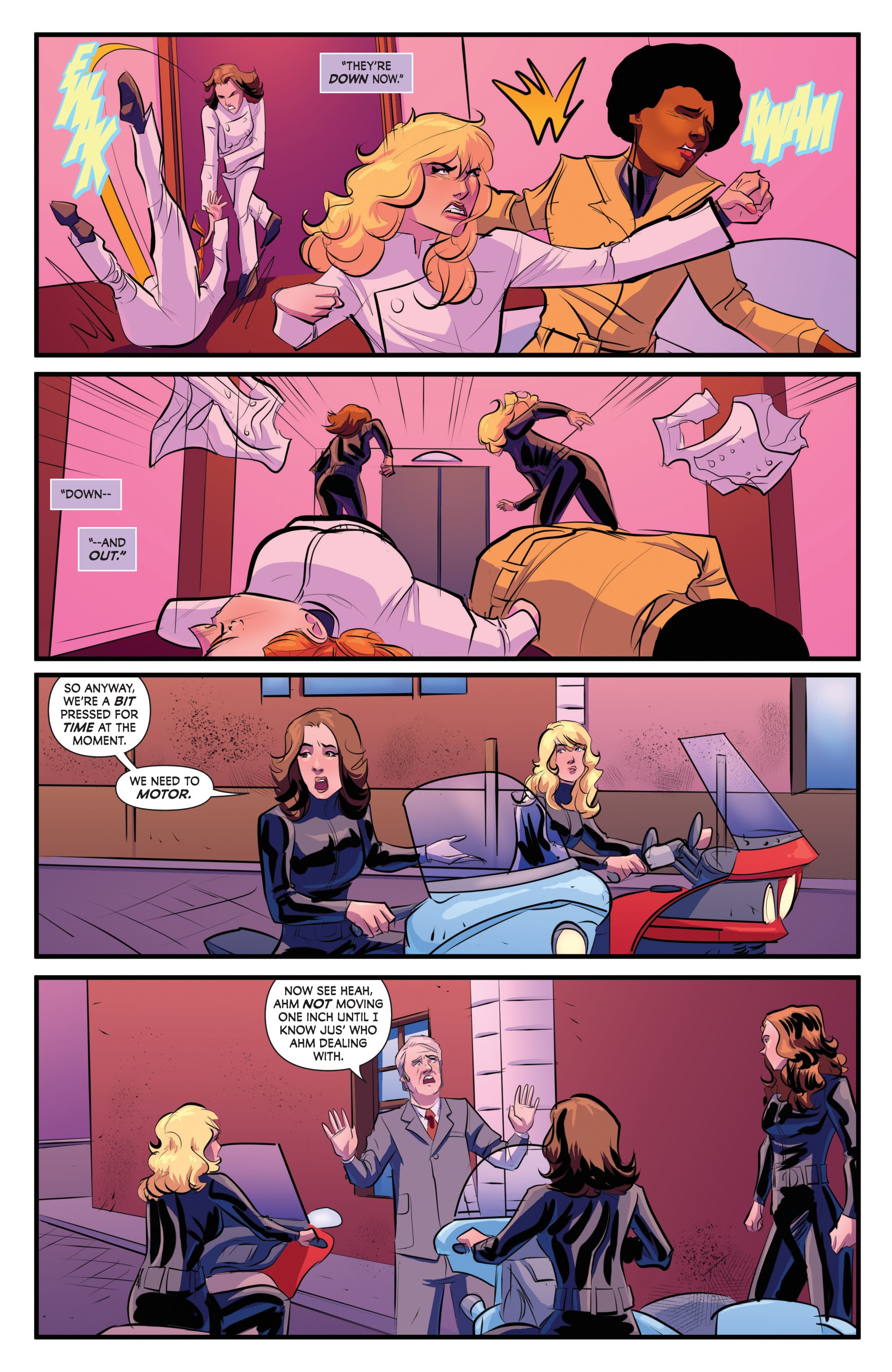 Read online Charlie's Angels comic -  Issue # _TPB - 99