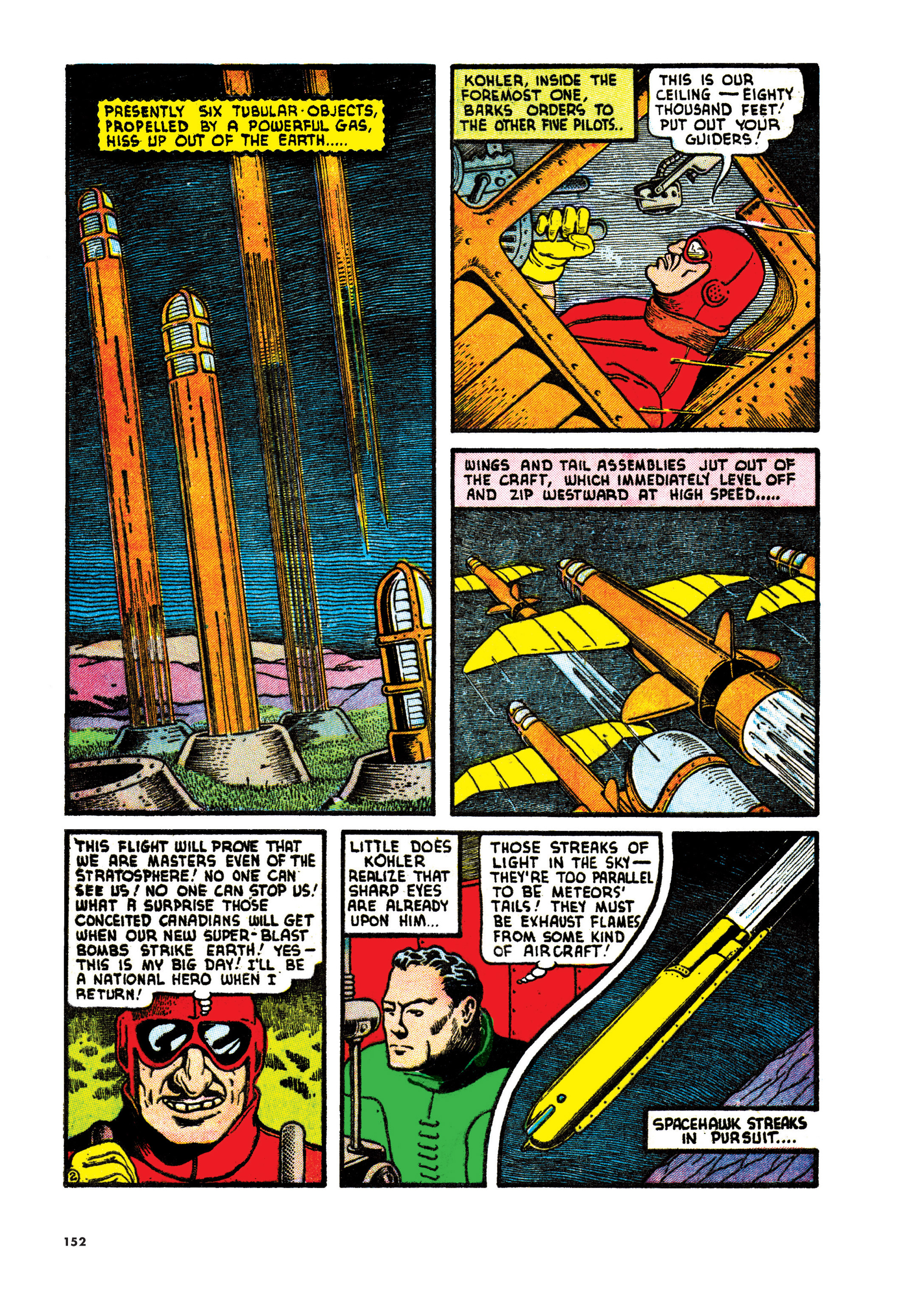 Read online Spacehawk comic -  Issue # TPB (Part 2) - 61