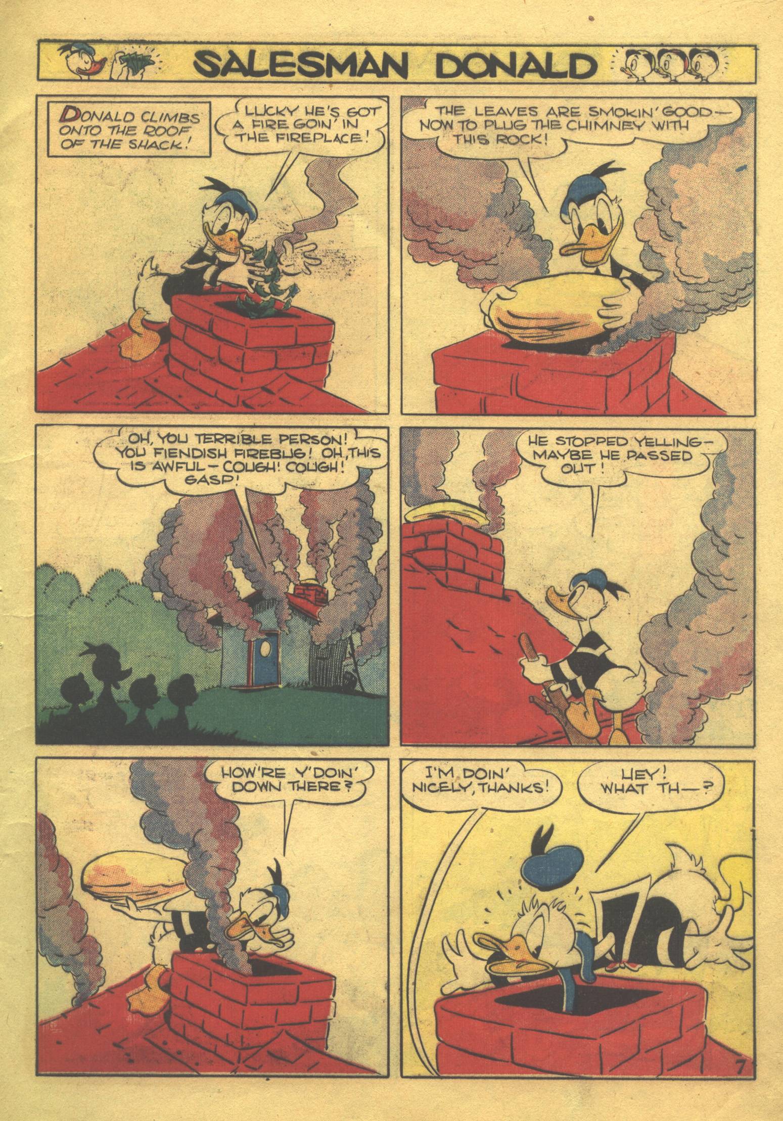 Read online Walt Disney's Comics and Stories comic -  Issue #39 - 9