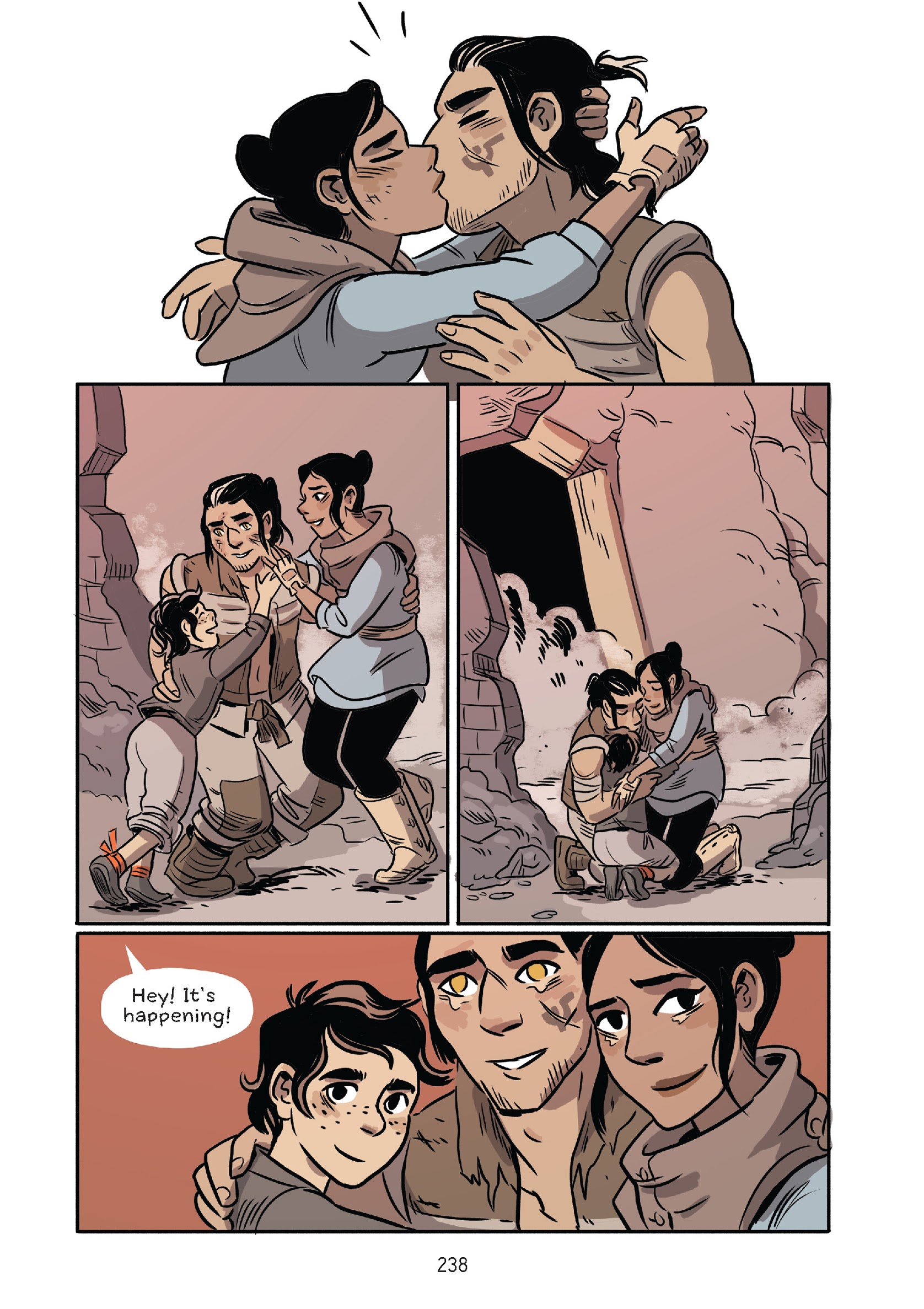 Read online Shattered Warrior comic -  Issue # TPB (Part 3) - 39