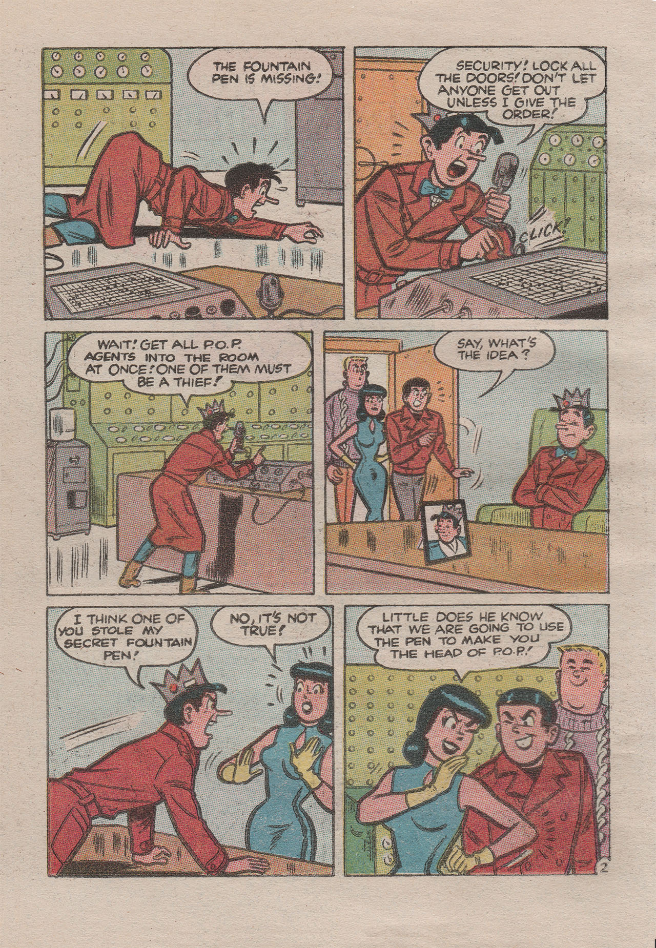 Read online Jughead with Archie Digest Magazine comic -  Issue #99 - 31