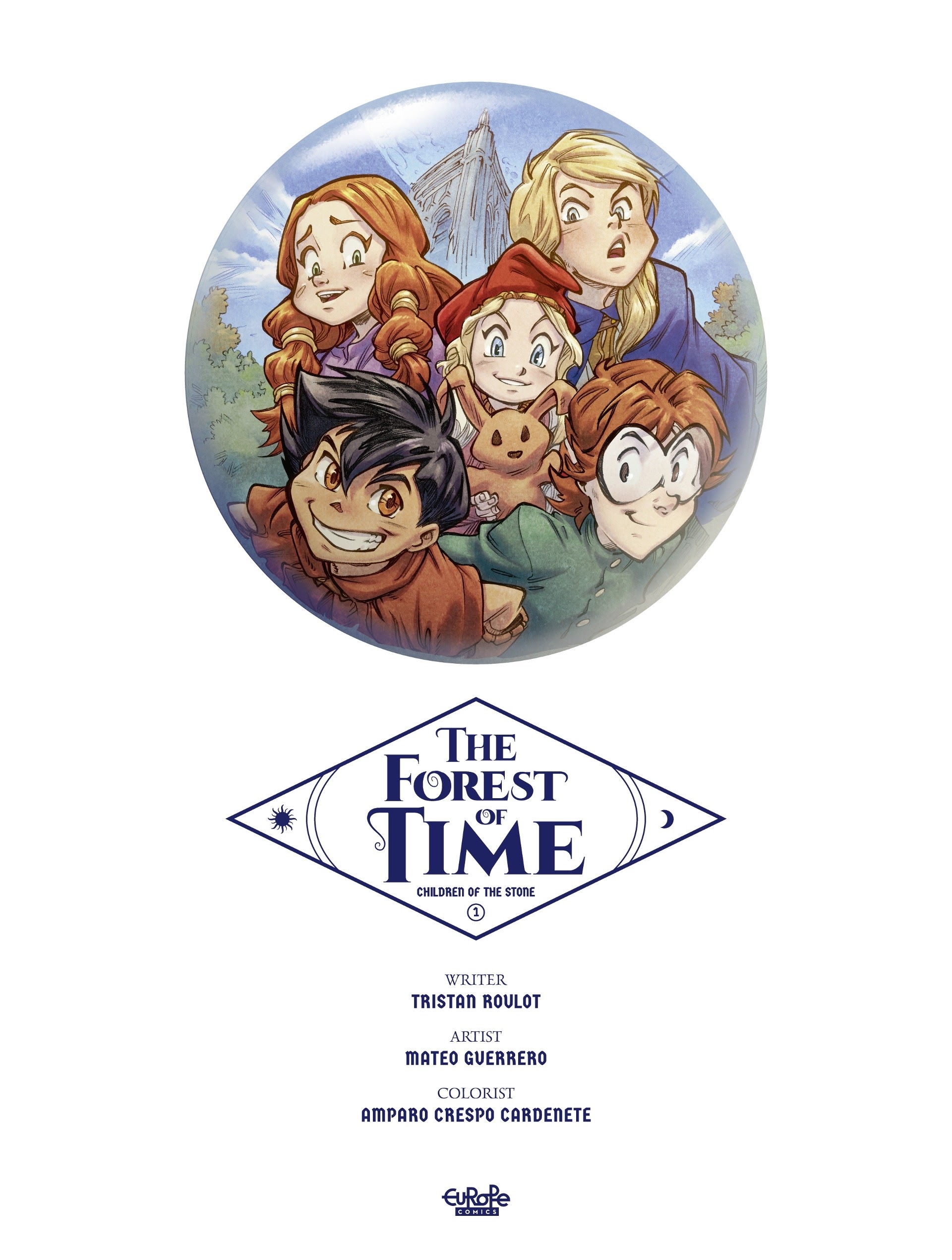Read online The Forest of Time comic -  Issue #1 - 2