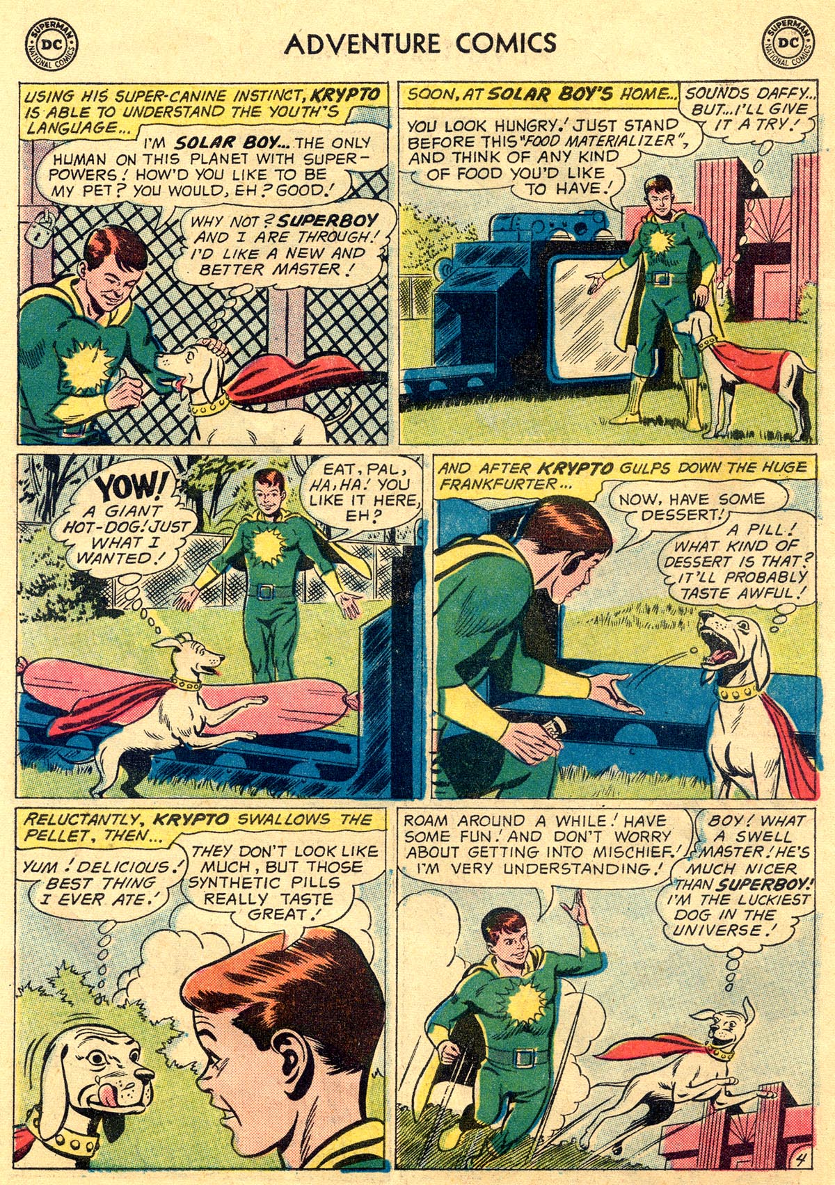 Read online Adventure Comics (1938) comic -  Issue #269 - 6