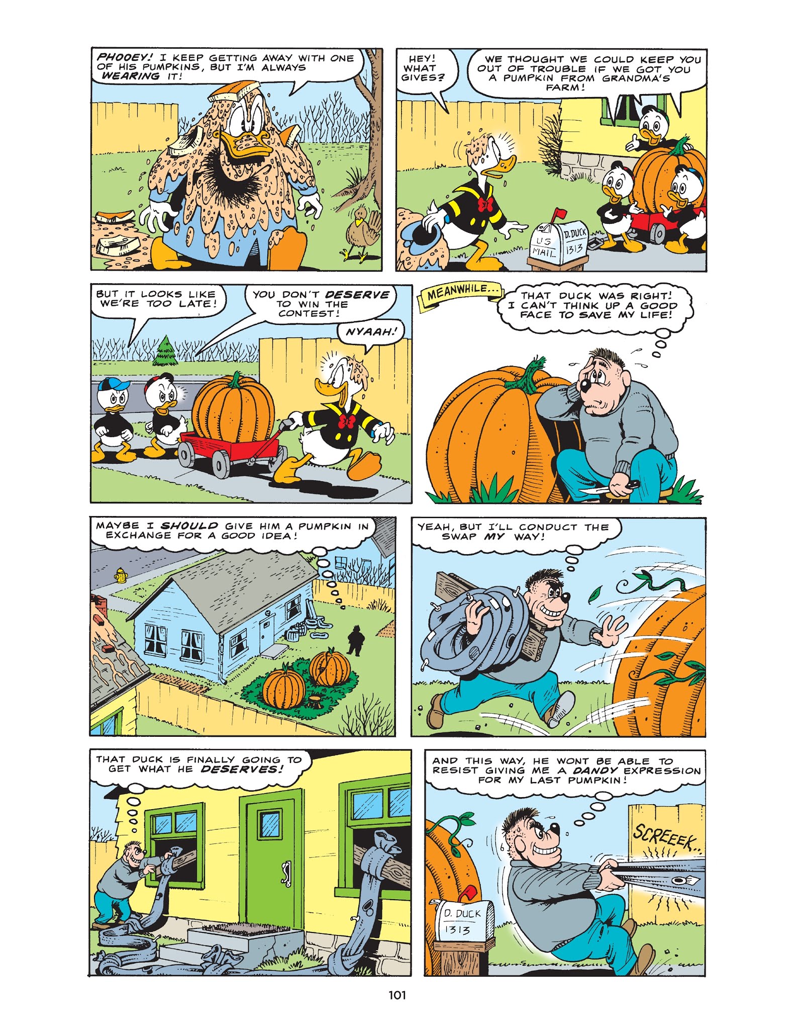 Read online Walt Disney Uncle Scrooge and Donald Duck: The Don Rosa Library comic -  Issue # TPB 1 (Part 2) - 2