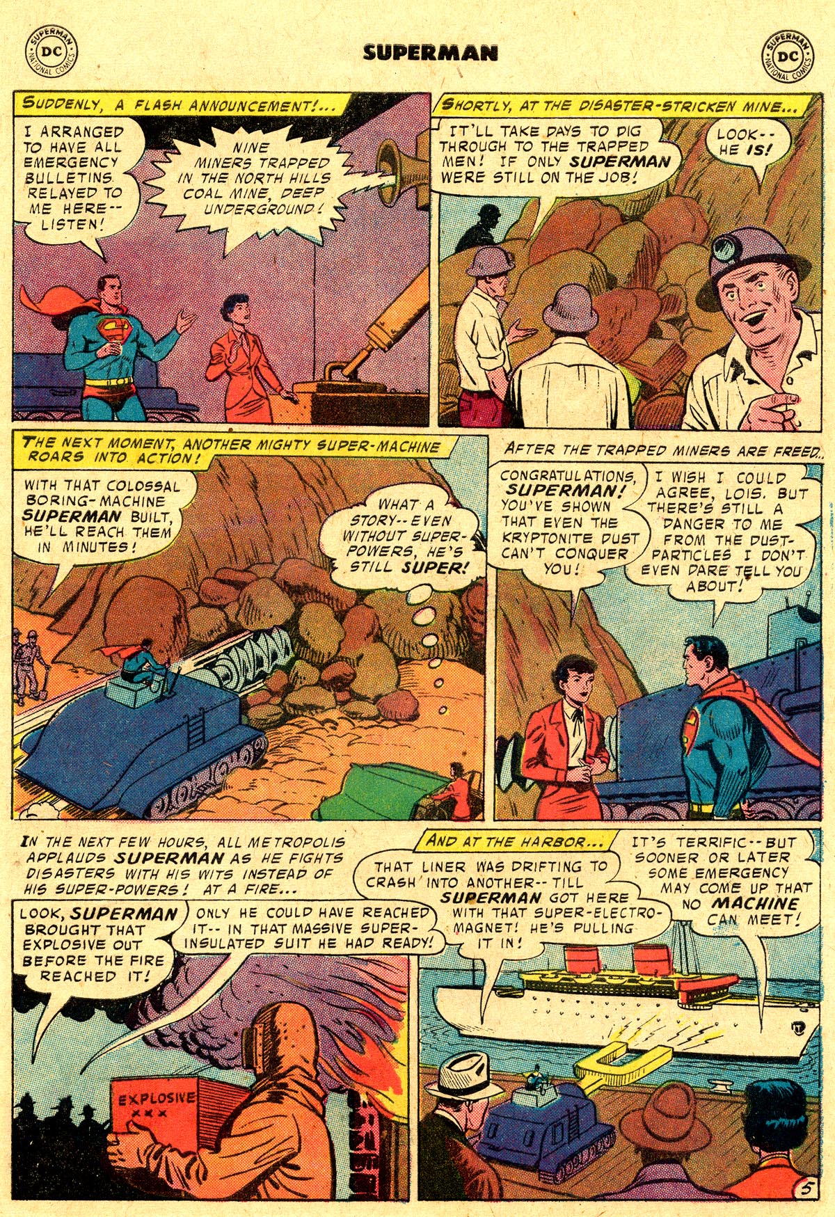 Read online Superman (1939) comic -  Issue #116 - 29