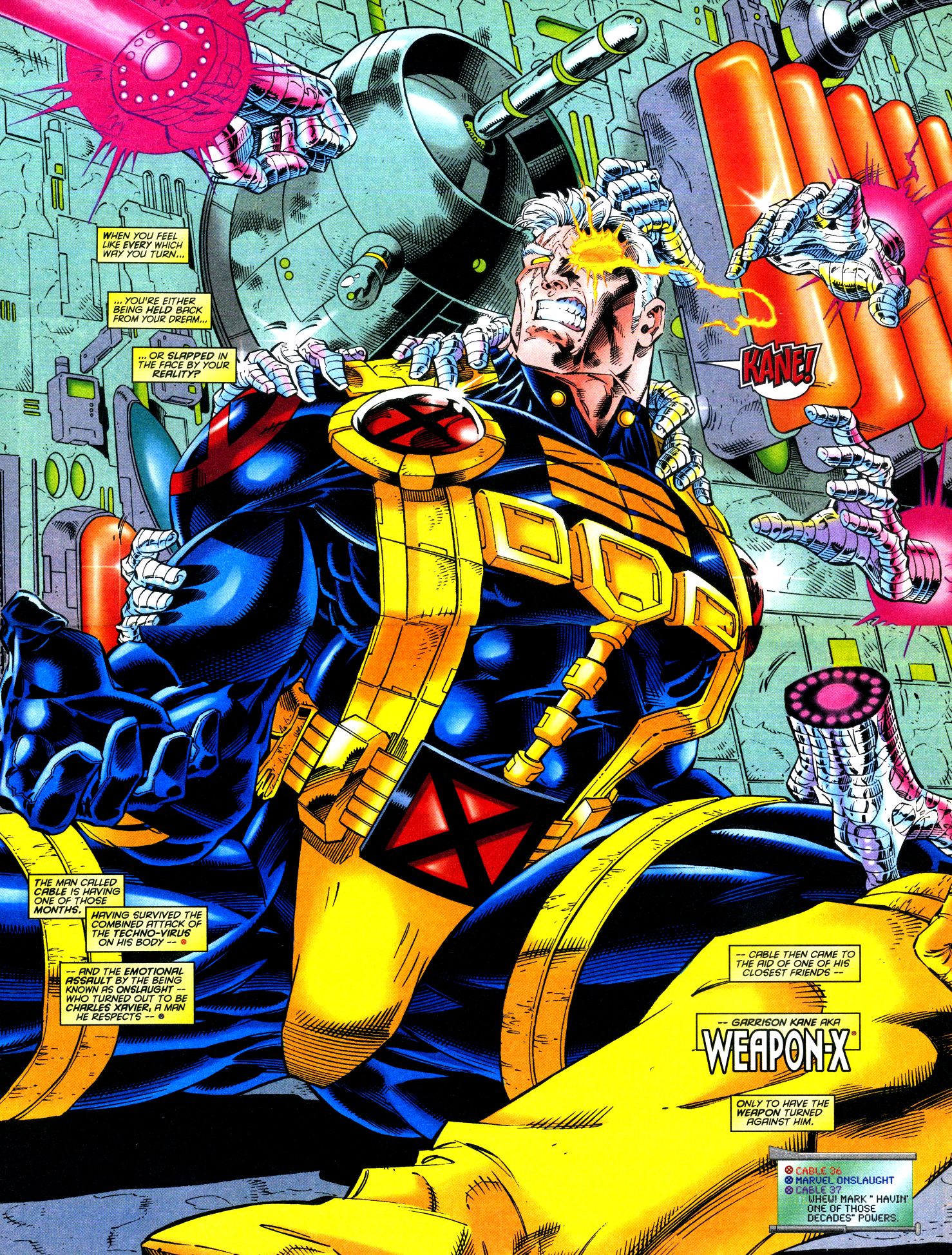 Read online Cable (1993) comic -  Issue #39 - 3