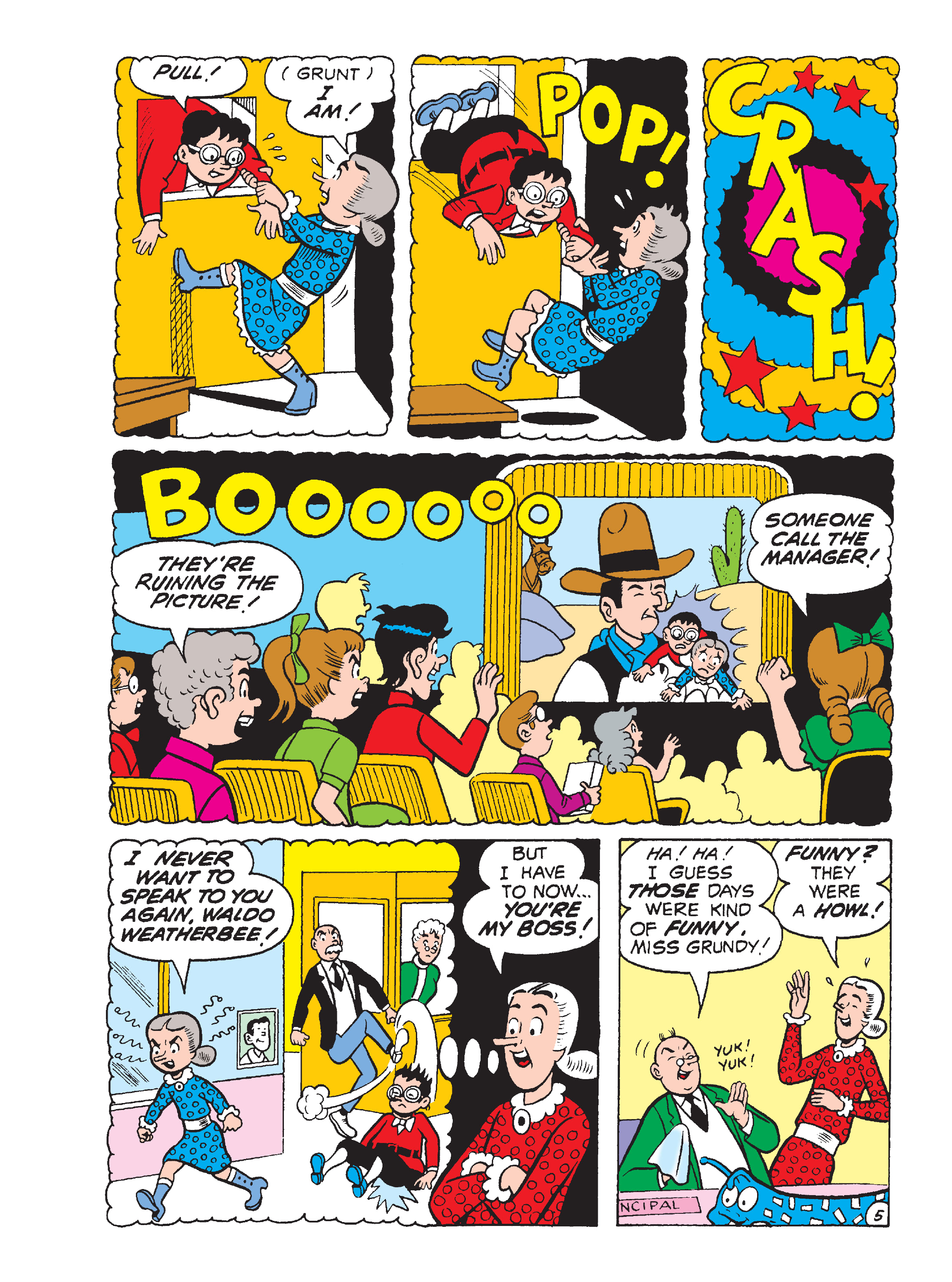 Read online Archie's Double Digest Magazine comic -  Issue #326 - 164