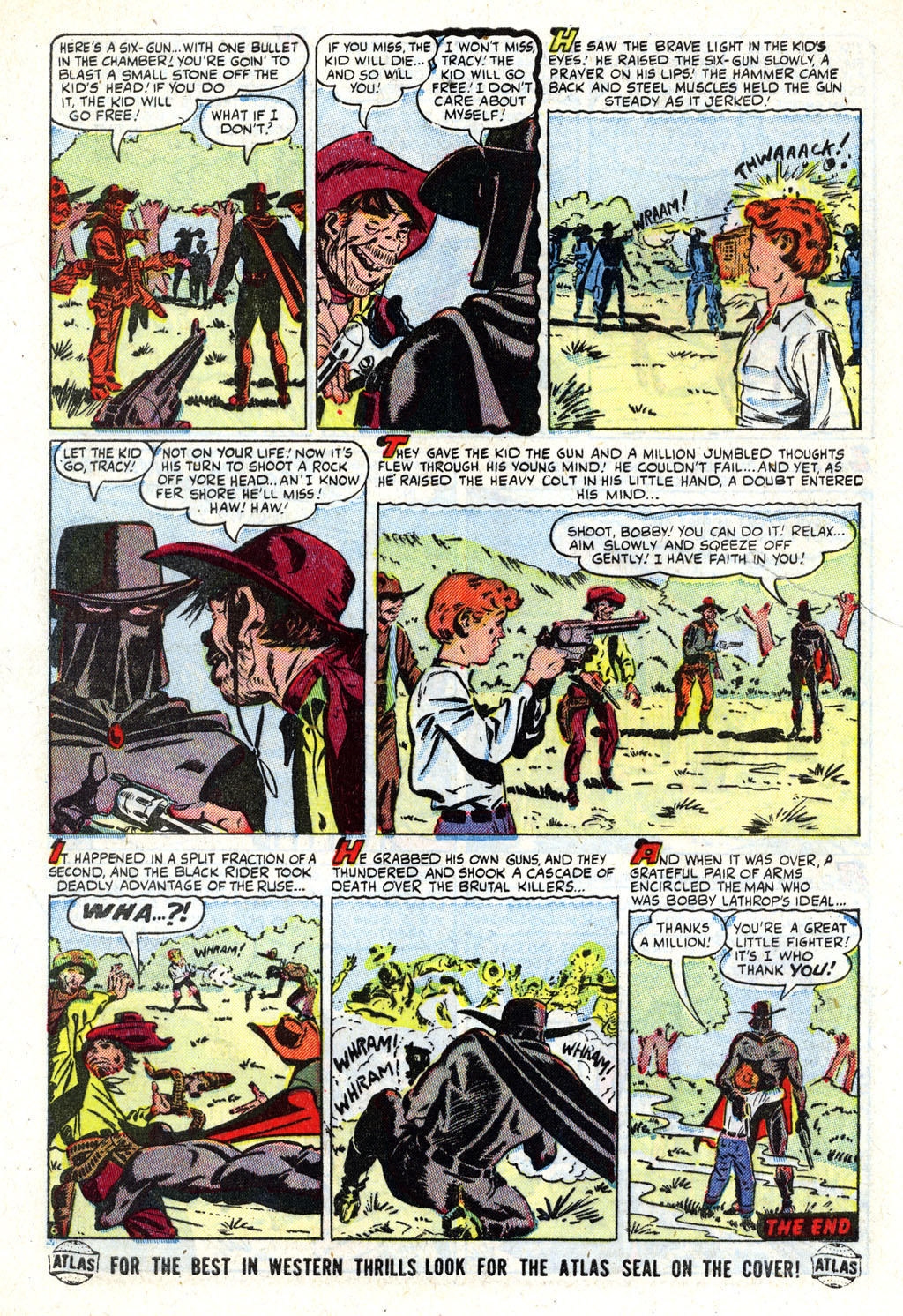 Read online Black Rider comic -  Issue #21 - 8
