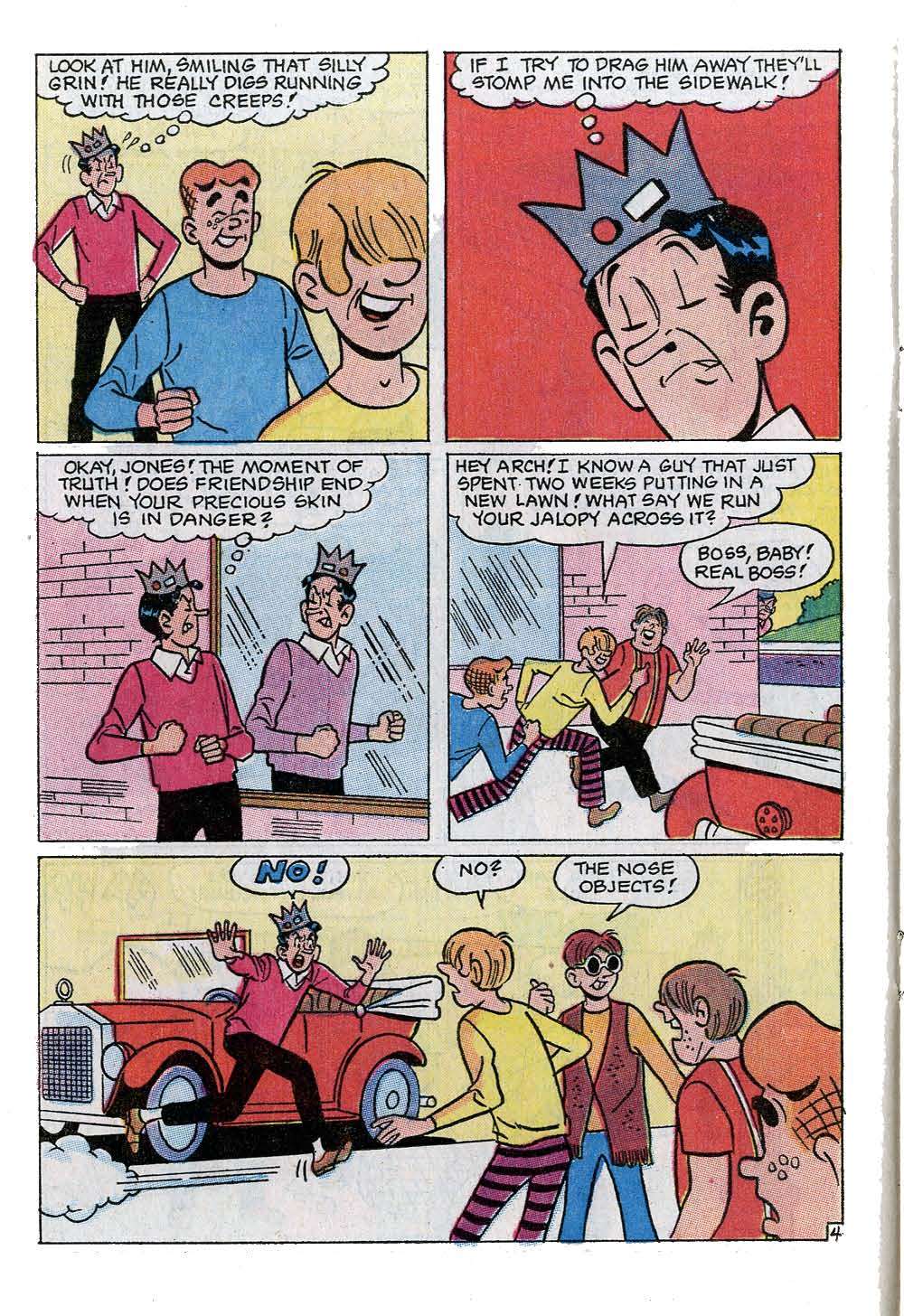 Read online Jughead (1965) comic -  Issue #194 - 16