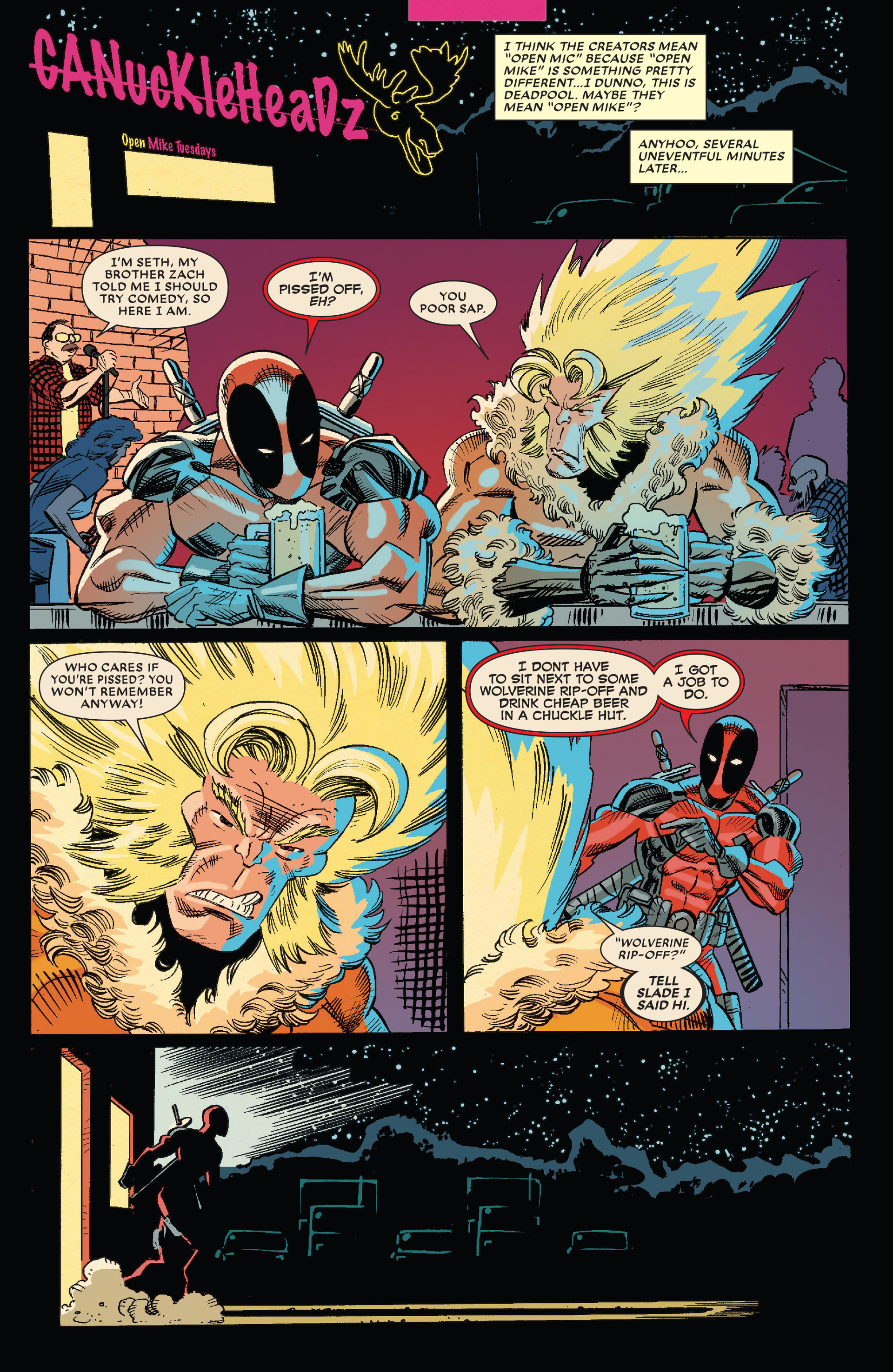 Read online Deadpool (2013) comic -  Issue #34 - 11