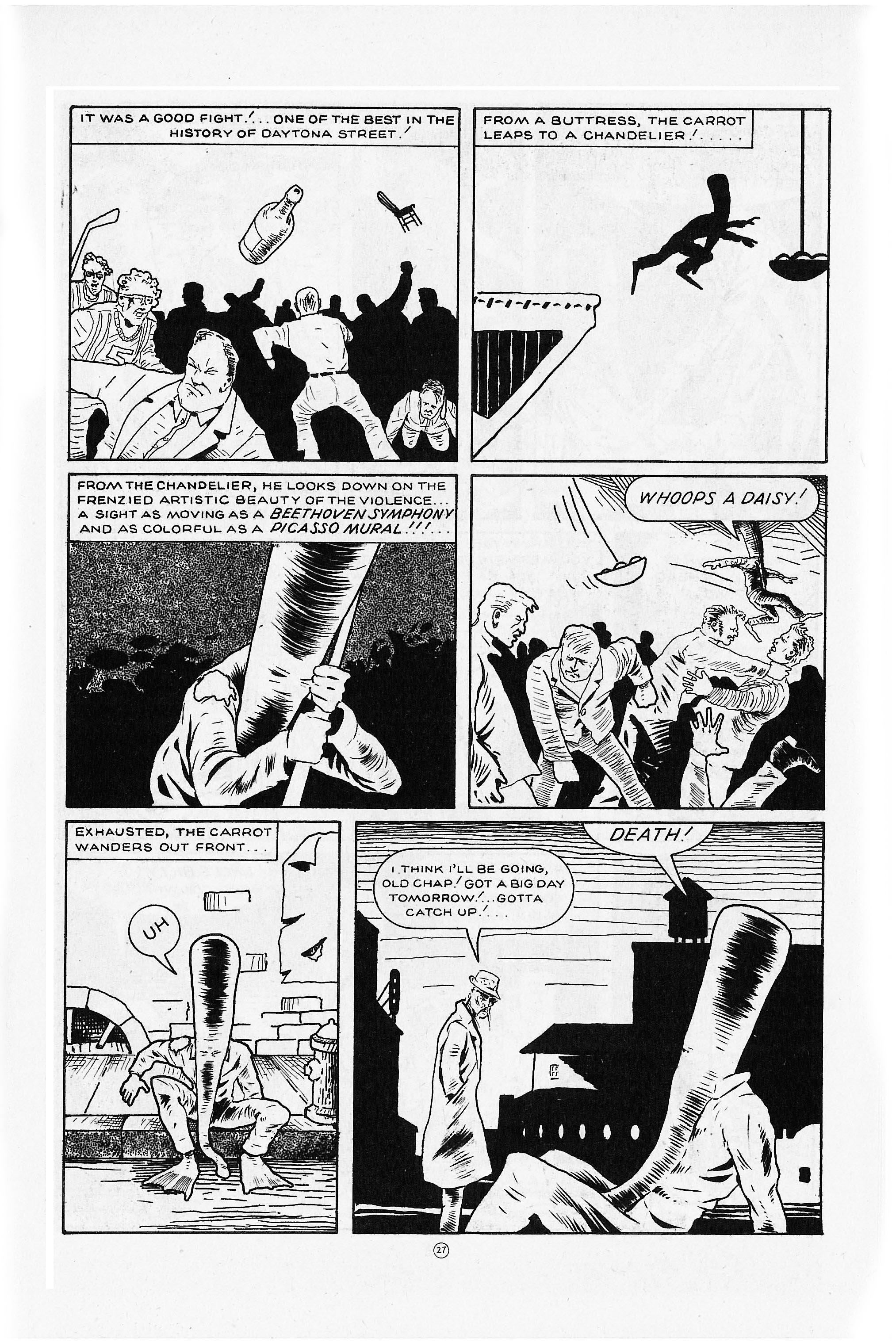 Read online Flaming Carrot Comics (1984) comic -  Issue #6 - 29