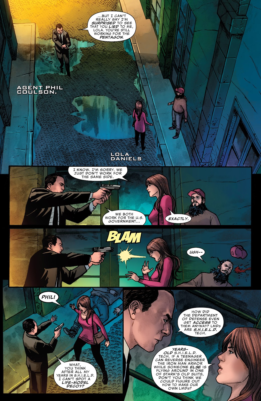 Agents of S.H.I.E.L.D. issue 3 - Page 6