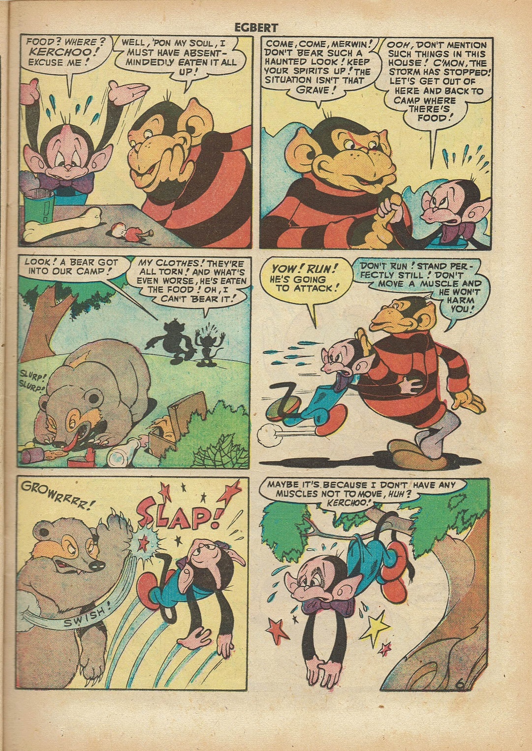 Read online Egbert comic -  Issue #11 - 15