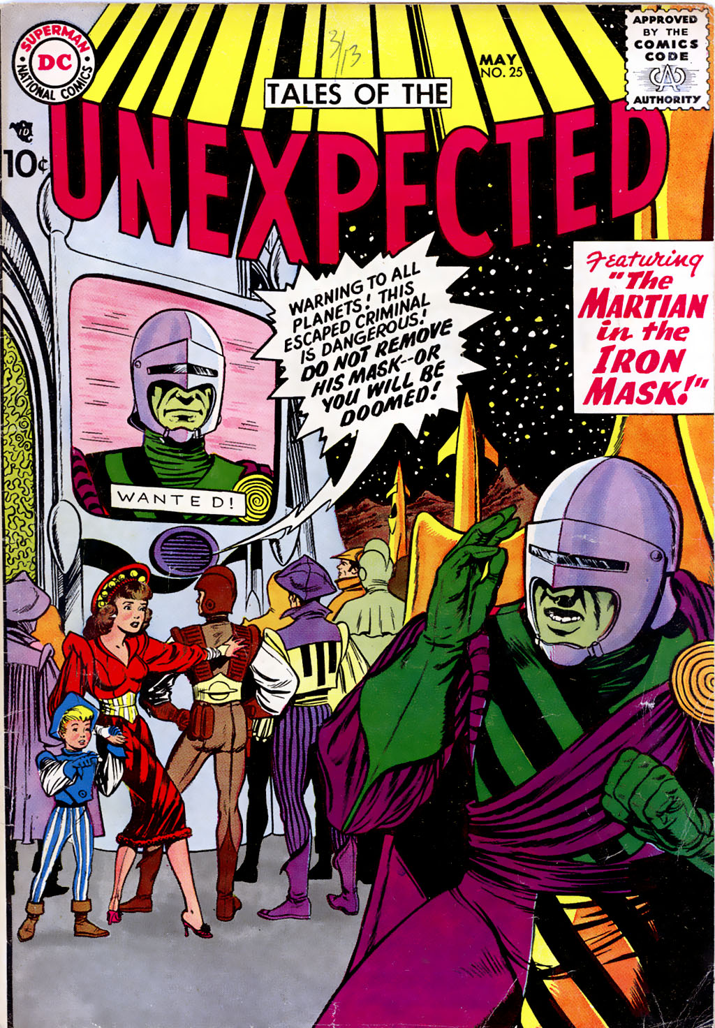 Read online Tales of the Unexpected comic -  Issue #25 - 1