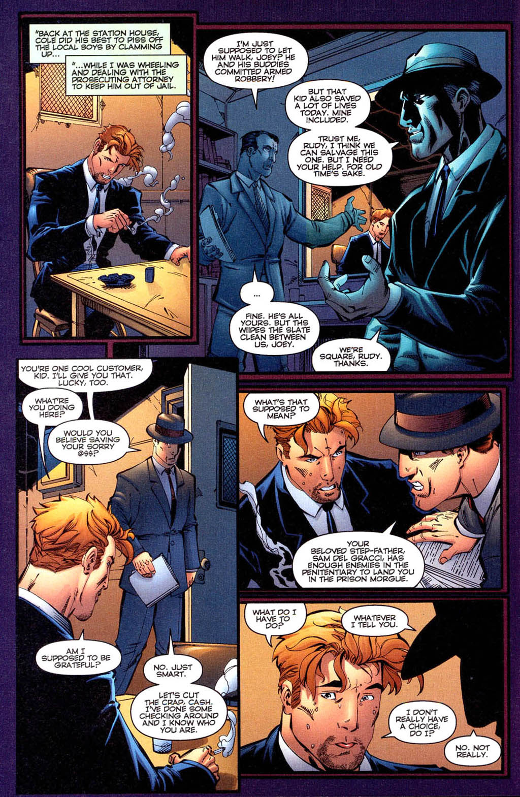 Read online Gen12 comic -  Issue #2 - 8