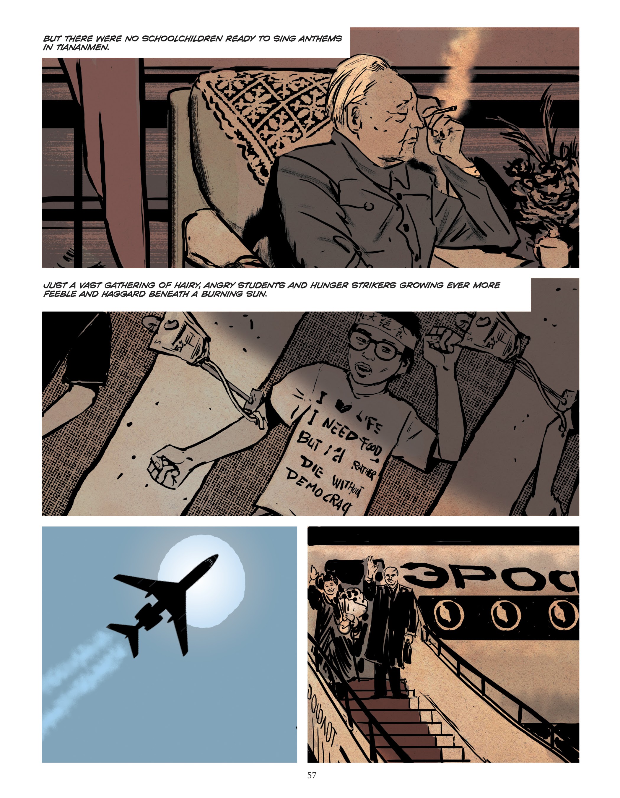 Read online Tiananmen 1989: Our Shattered Hopes comic -  Issue # TPB - 60