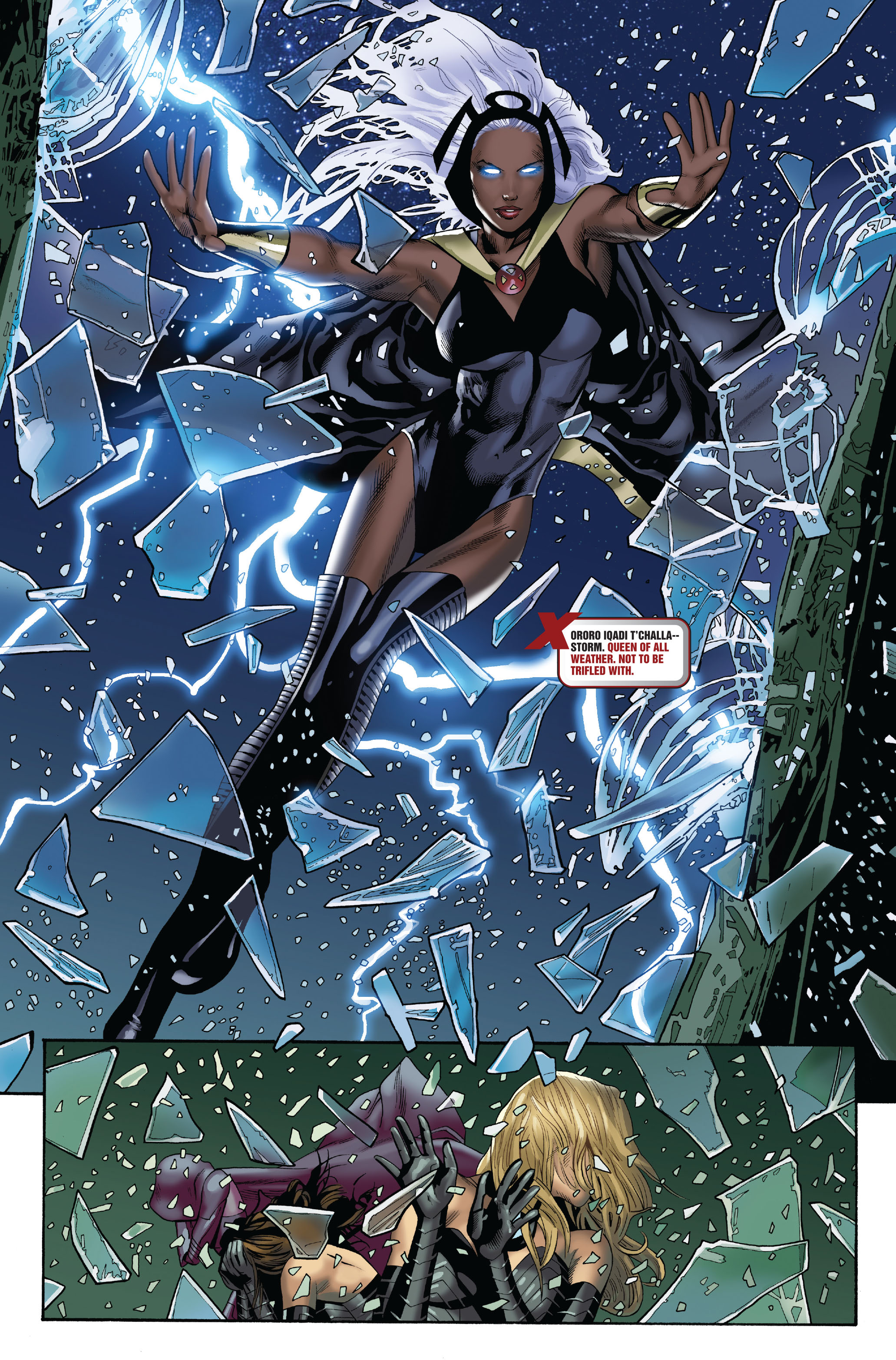 Read online Uncanny X-Men: Sisterhood comic -  Issue # TPB - 85