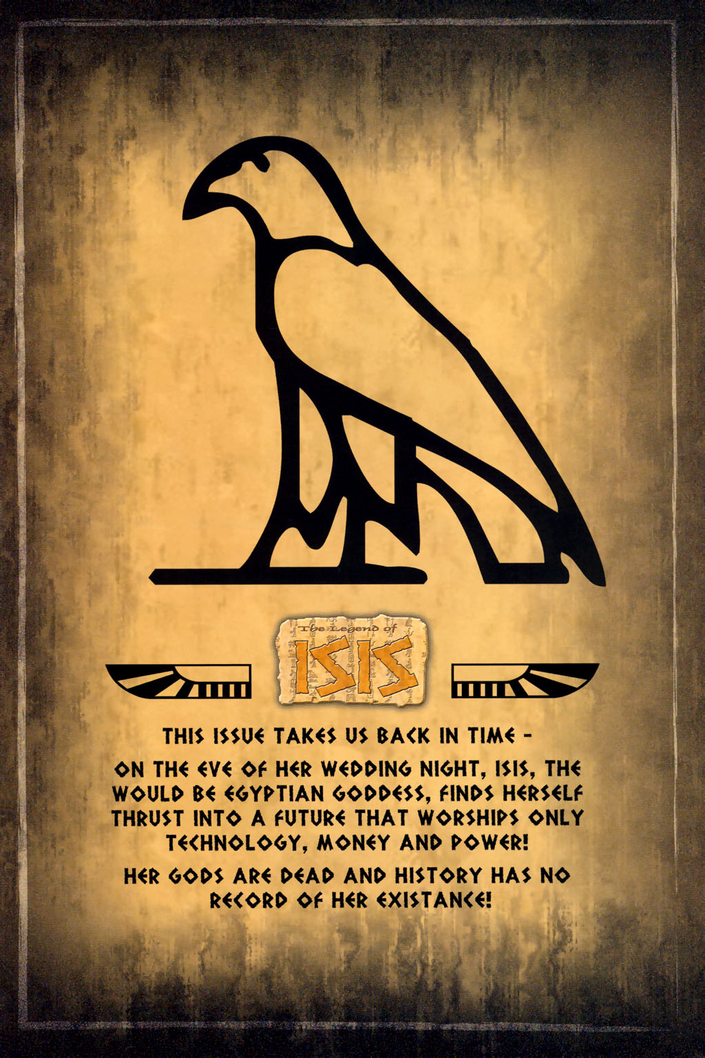 Read online The Legend of Isis comic -  Issue #9 - 3
