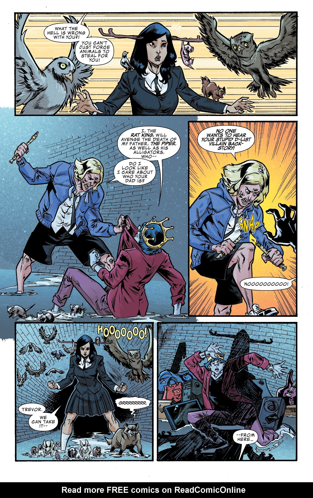 Read online Generation X (2017) comic -  Issue #5 - 21