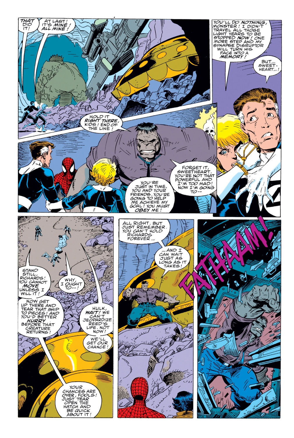 Read online Fantastic Four (1961) comic -  Issue #349 - 12