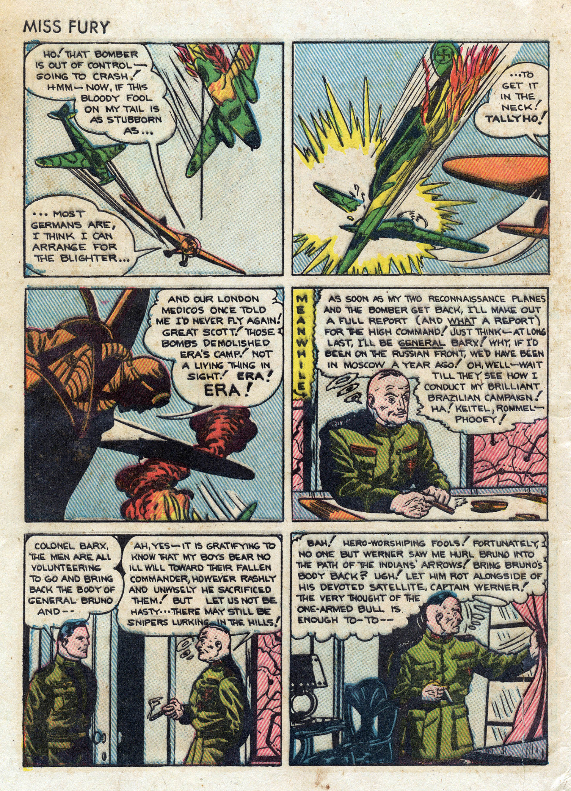 Read online Miss Fury Comics comic -  Issue #3 - 48