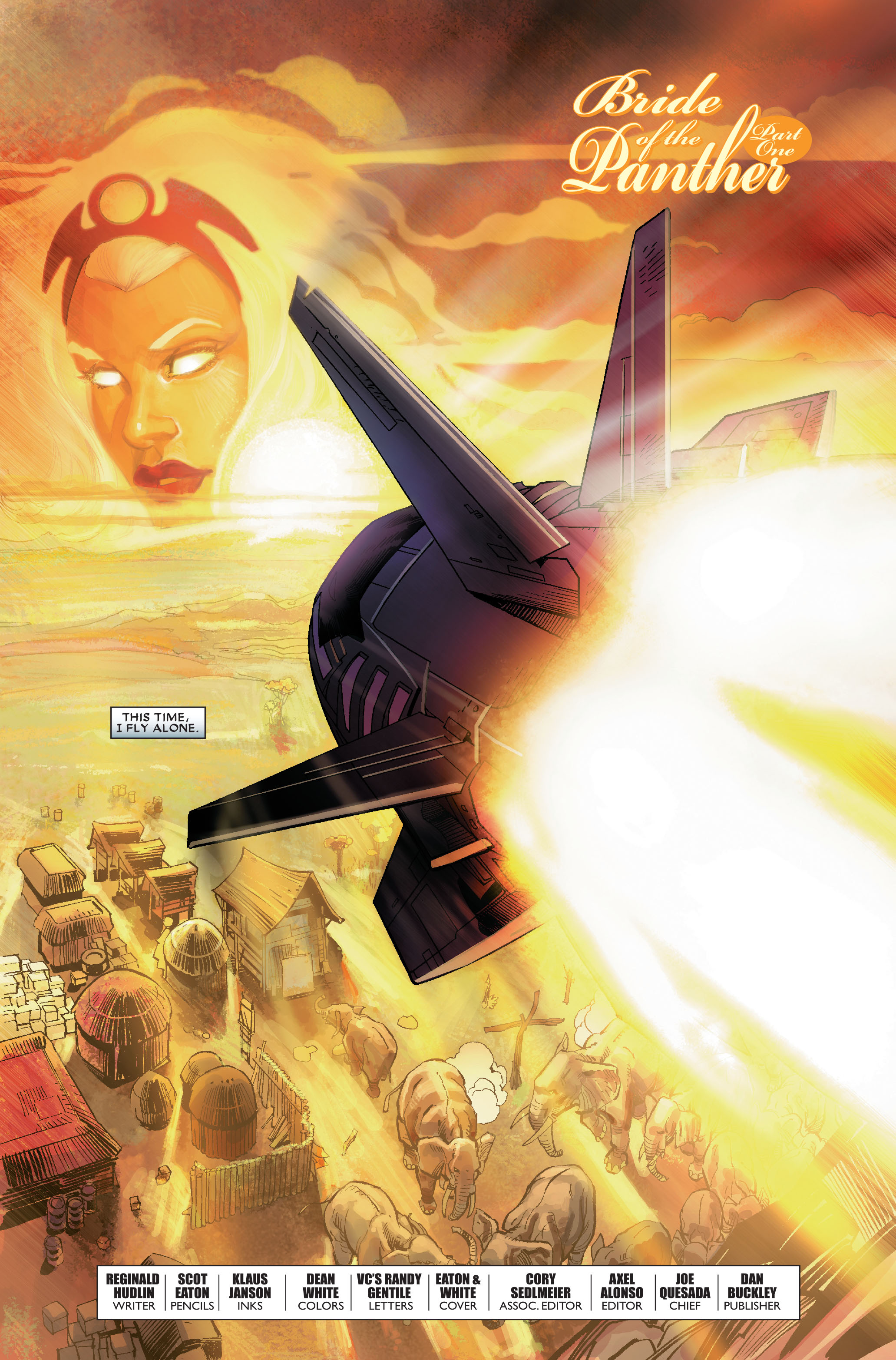 Read online Black Panther: The Bride comic -  Issue # TPB - 5