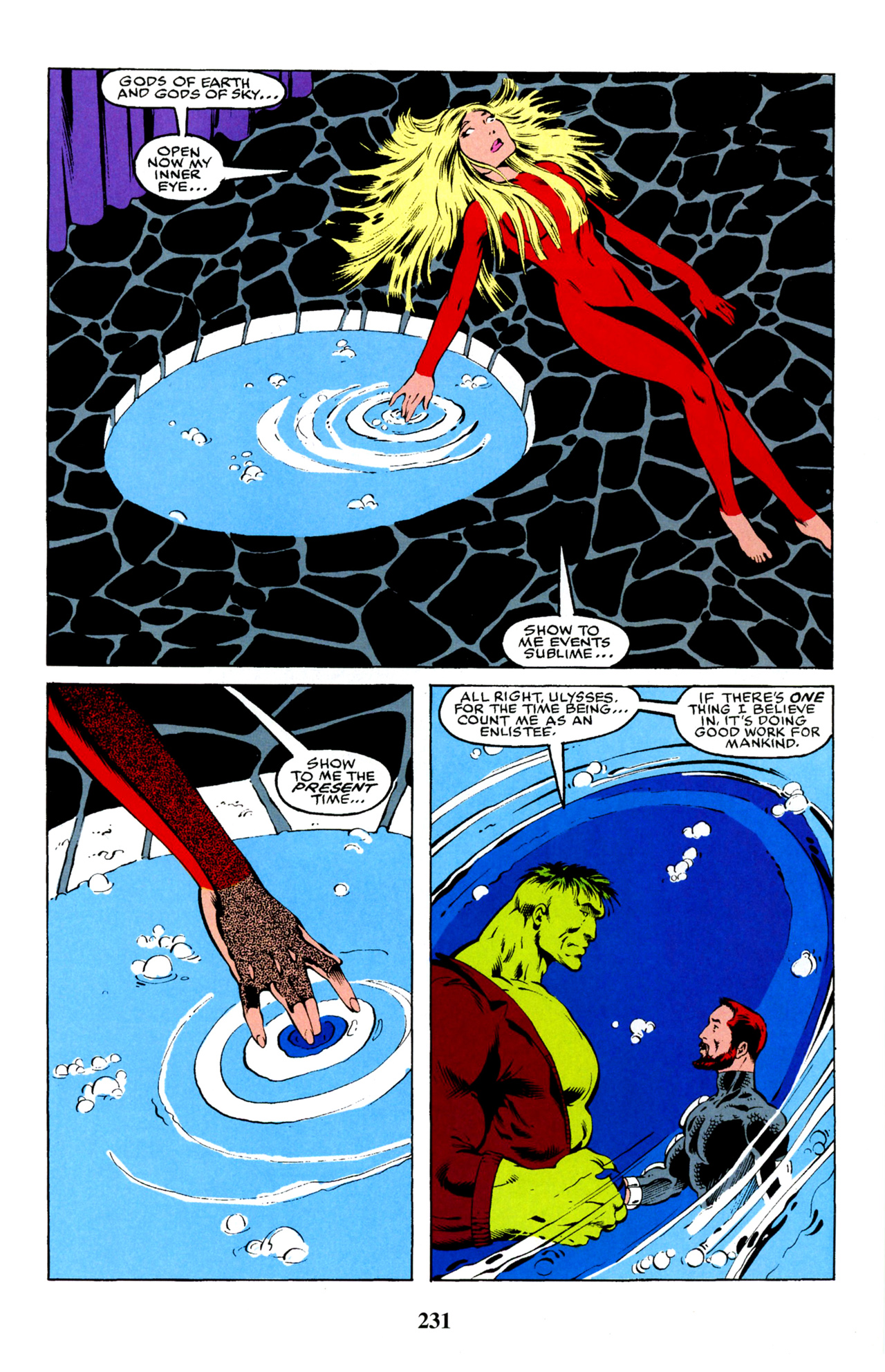 Read online Hulk Visionaries: Peter David comic -  Issue # TPB 6 - 230