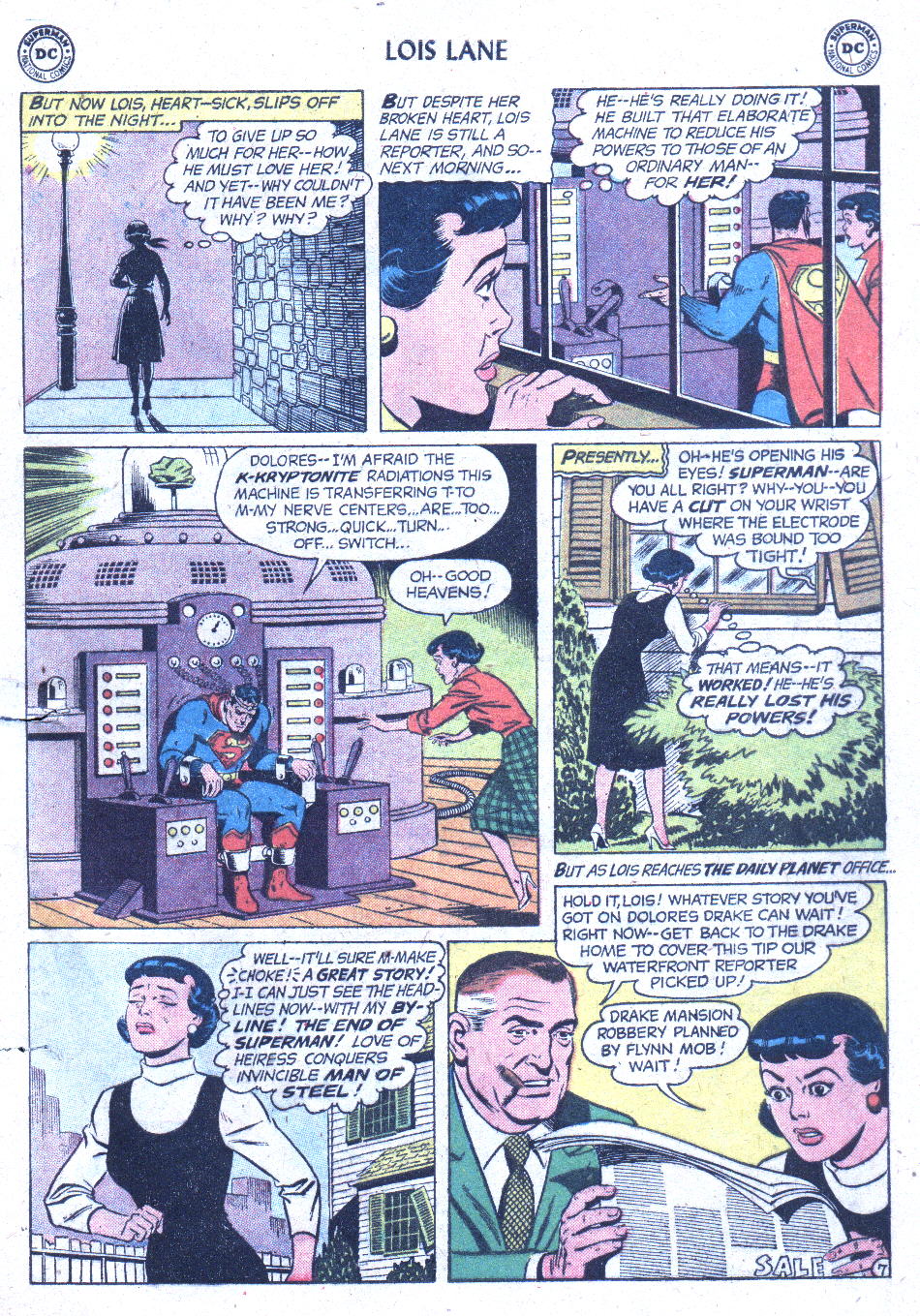 Read online Superman's Girl Friend, Lois Lane comic -  Issue #5 - 9