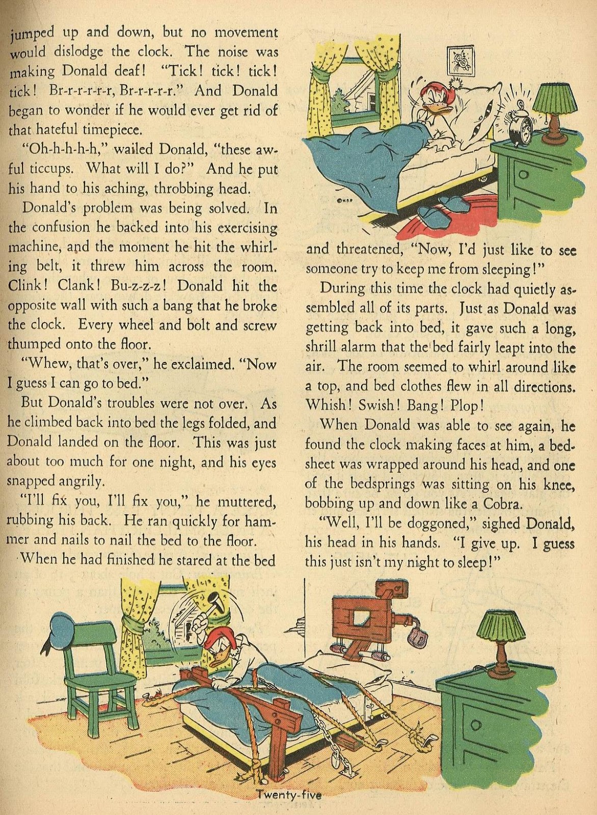 Walt Disney's Comics and Stories issue 8 - Page 27